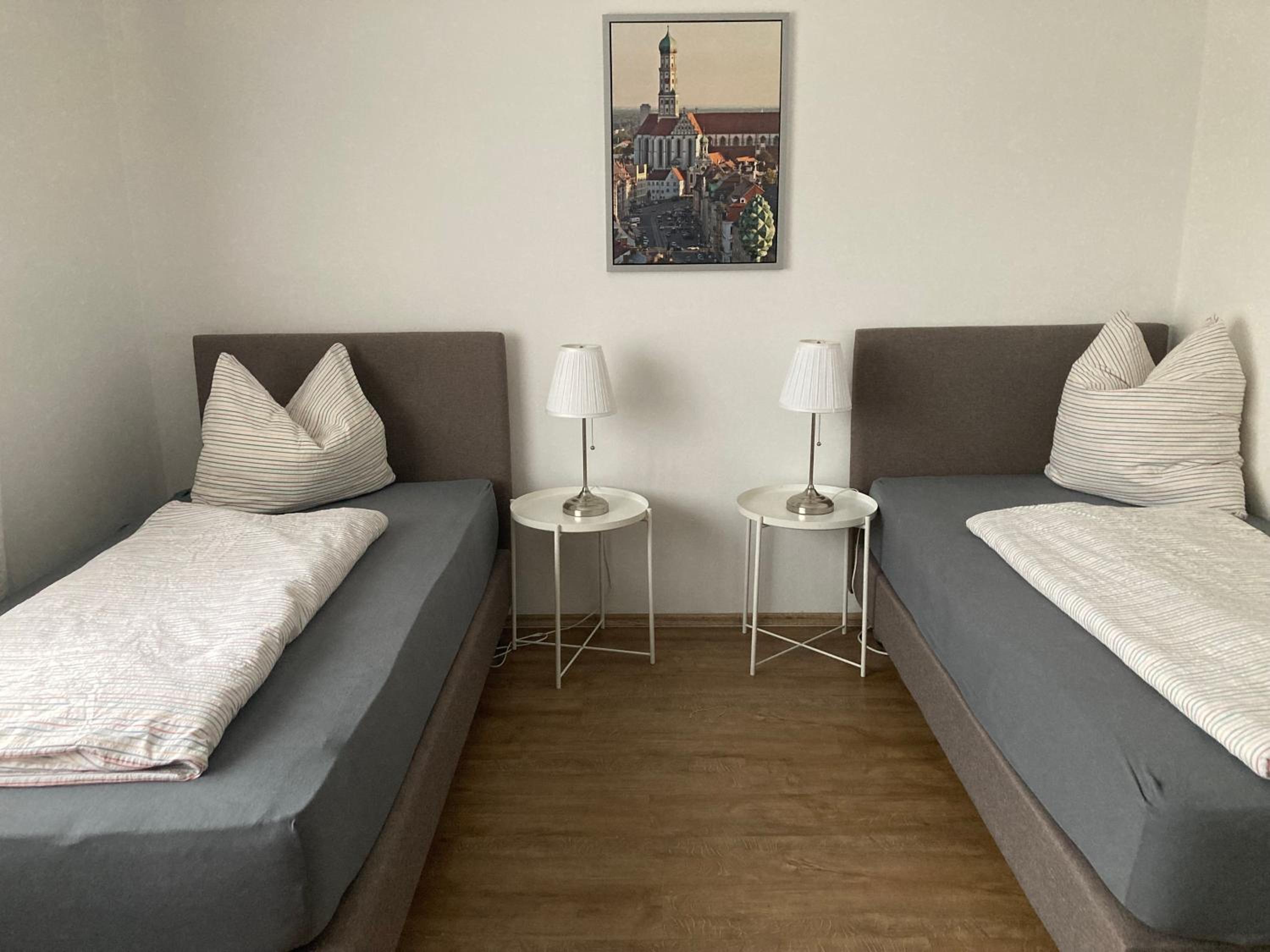 Two-Bedroom Apartment with Balcony photo 1