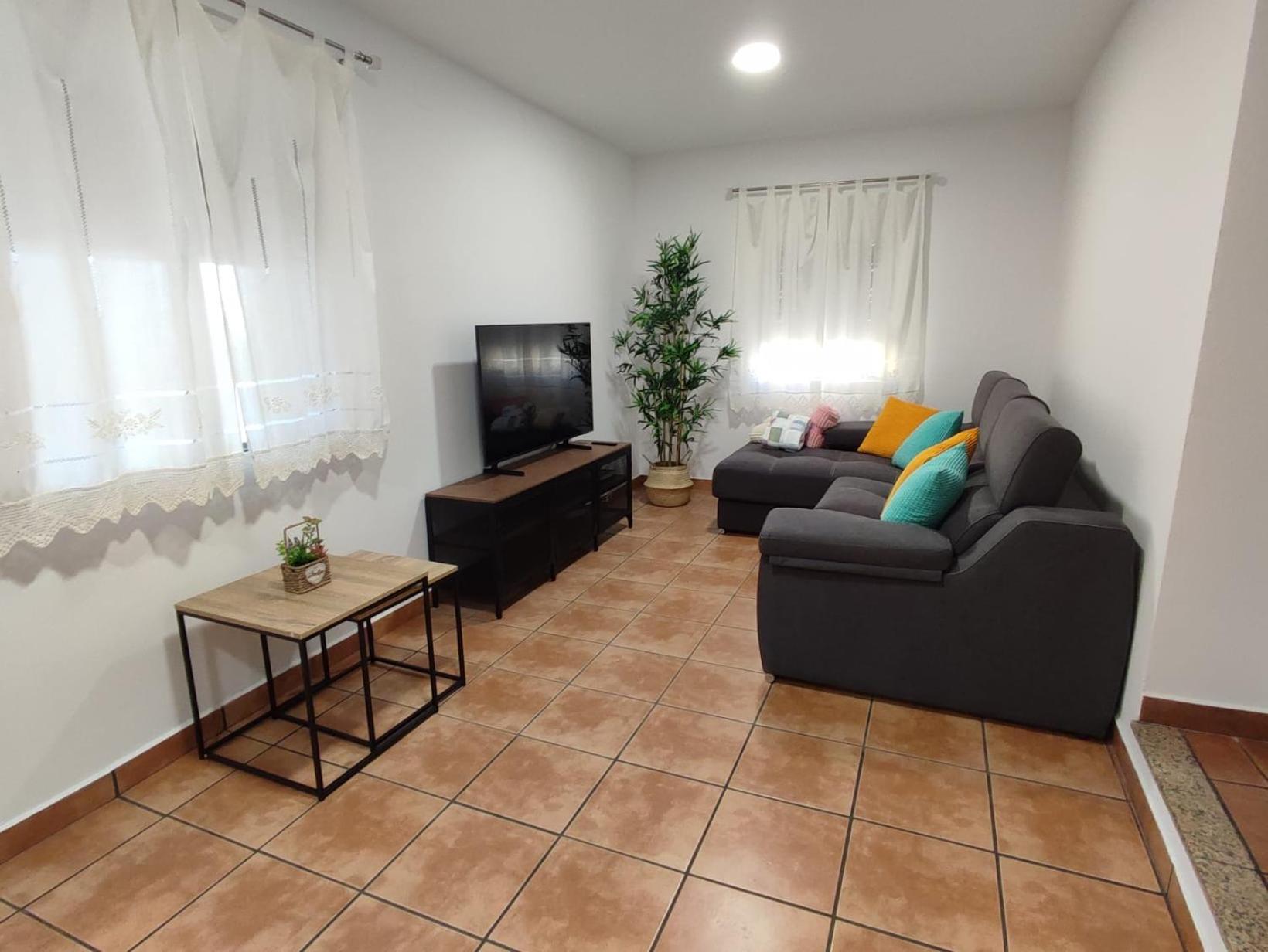 Casa de tres habitaciones