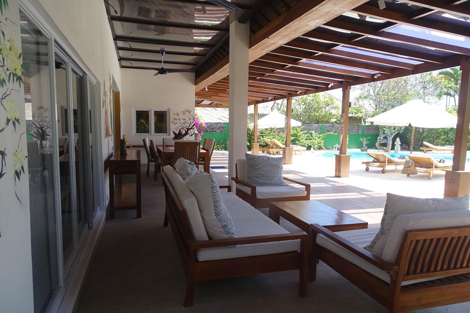 Villa - Beach Front photo 2