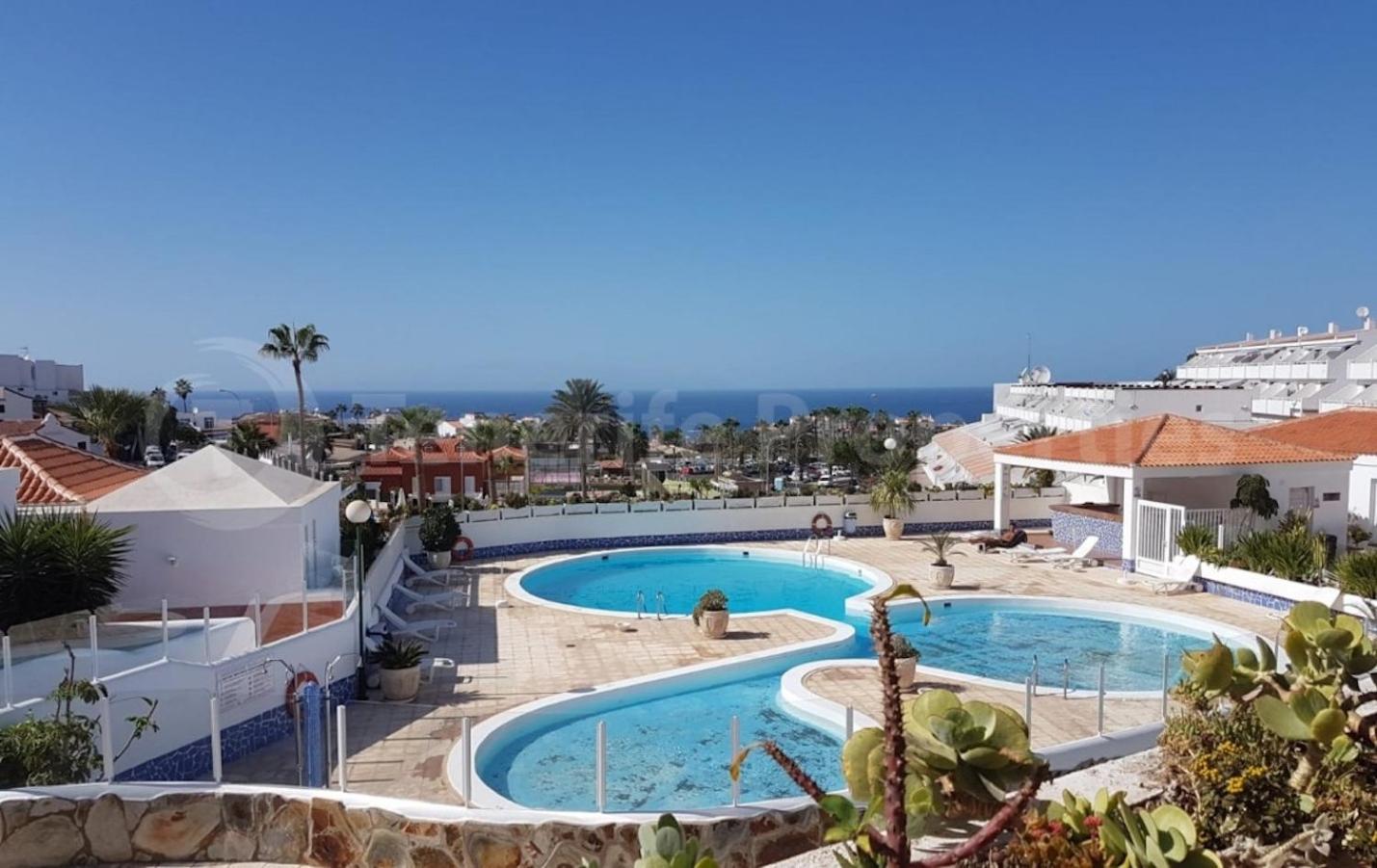 Apartamento con vista al mar