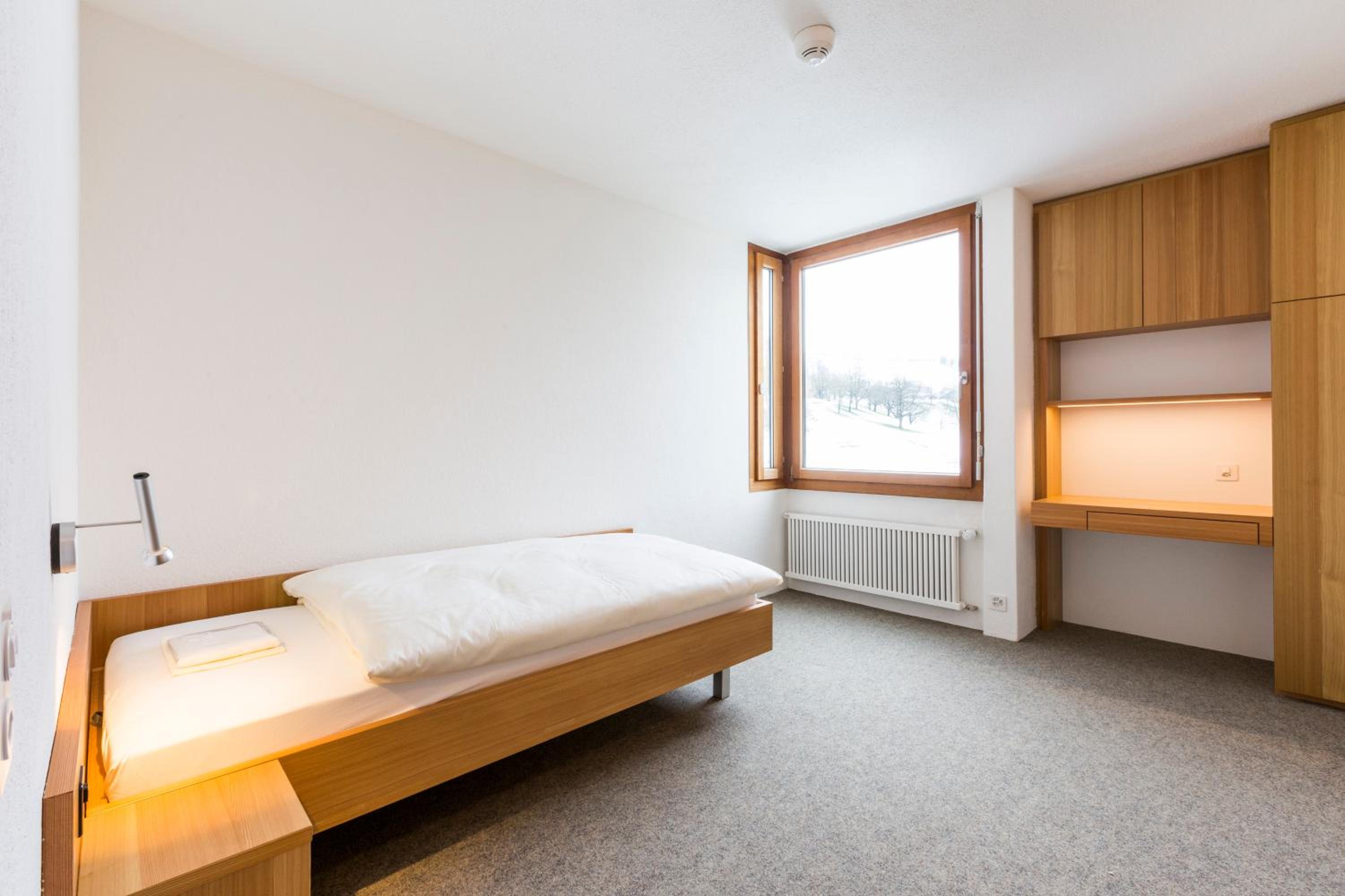 Single Room With Shared Shower And Toilet