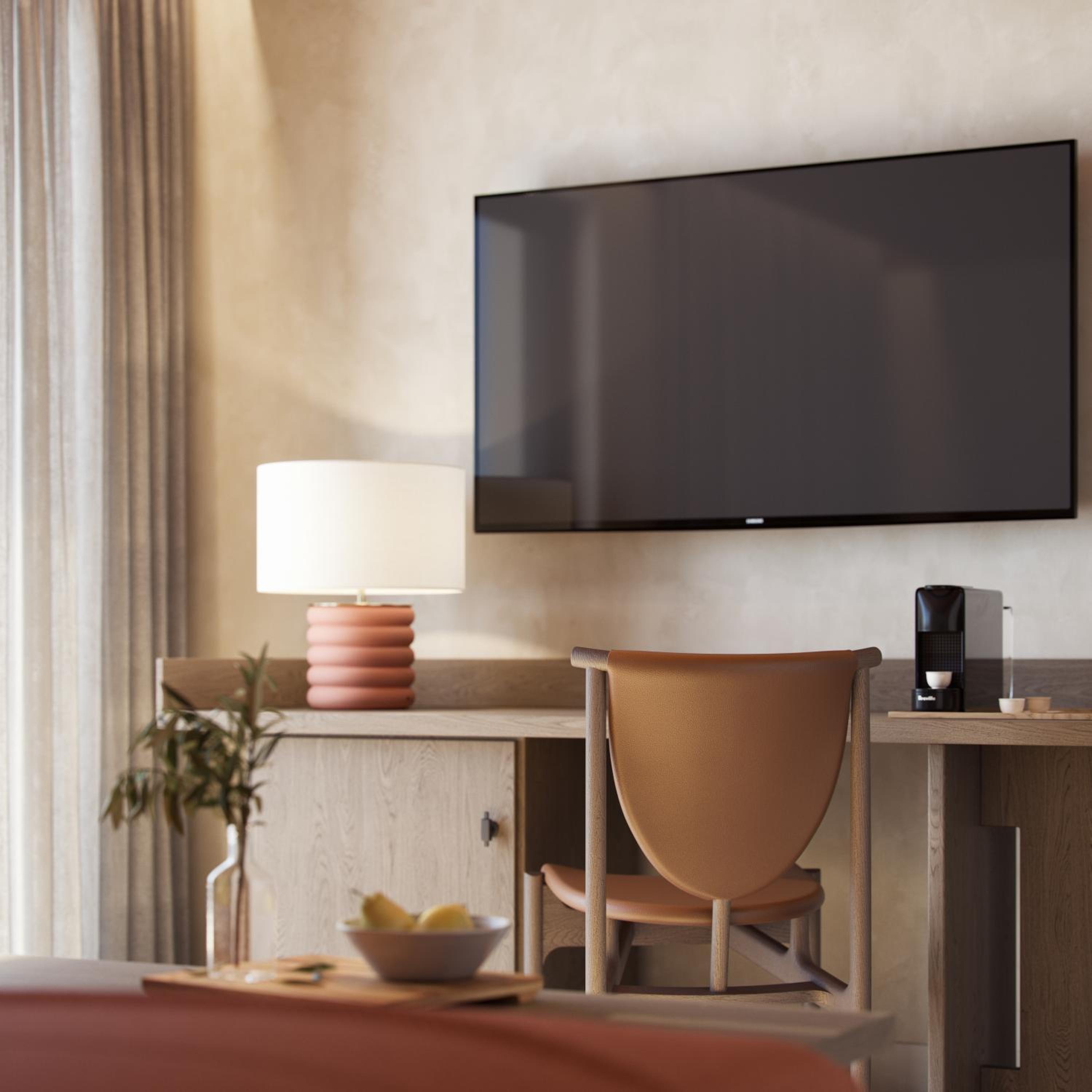 Comfort Room With Land View