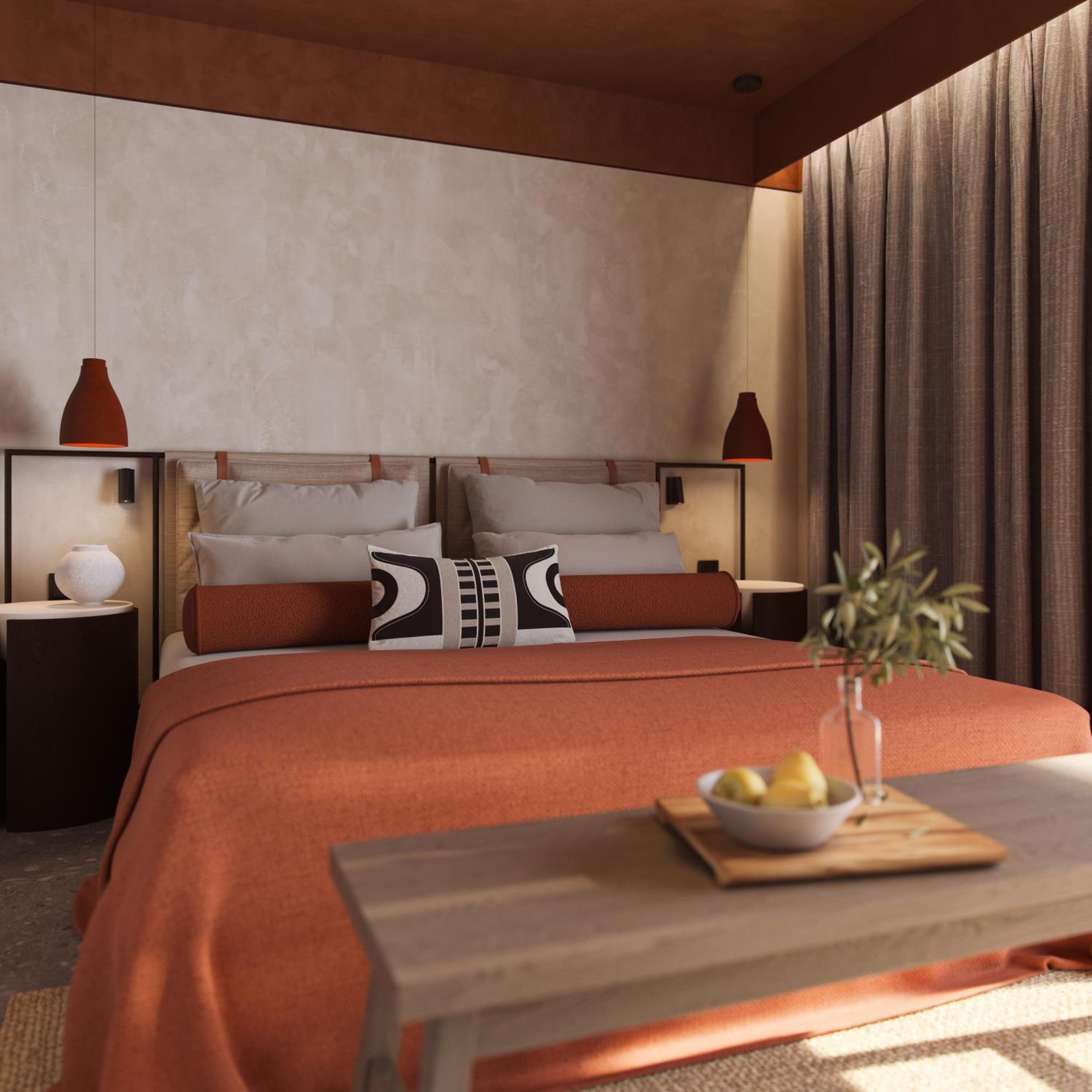 Comfort Room With Land View