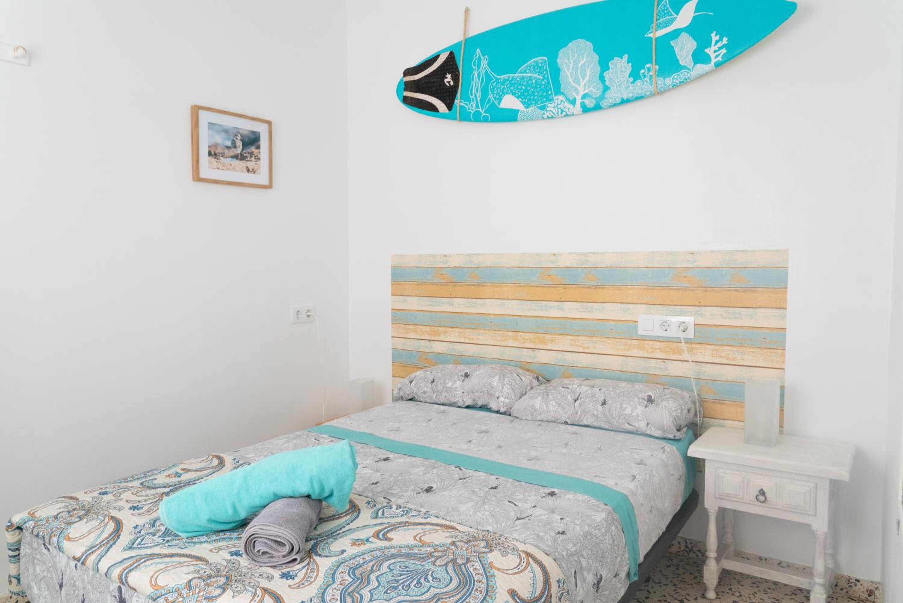 Habitación doble con baño compartido