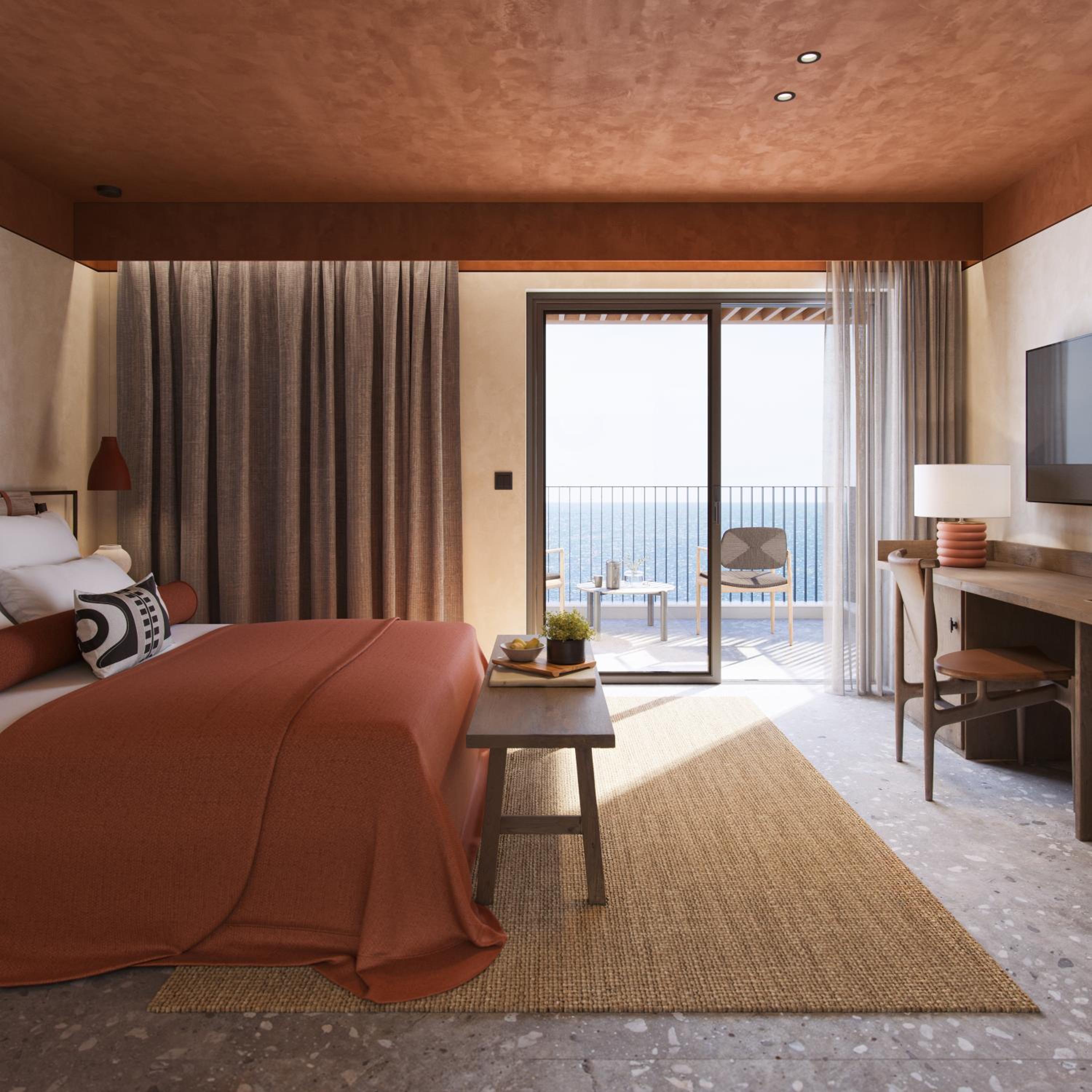 Comfort Room With Sea View
