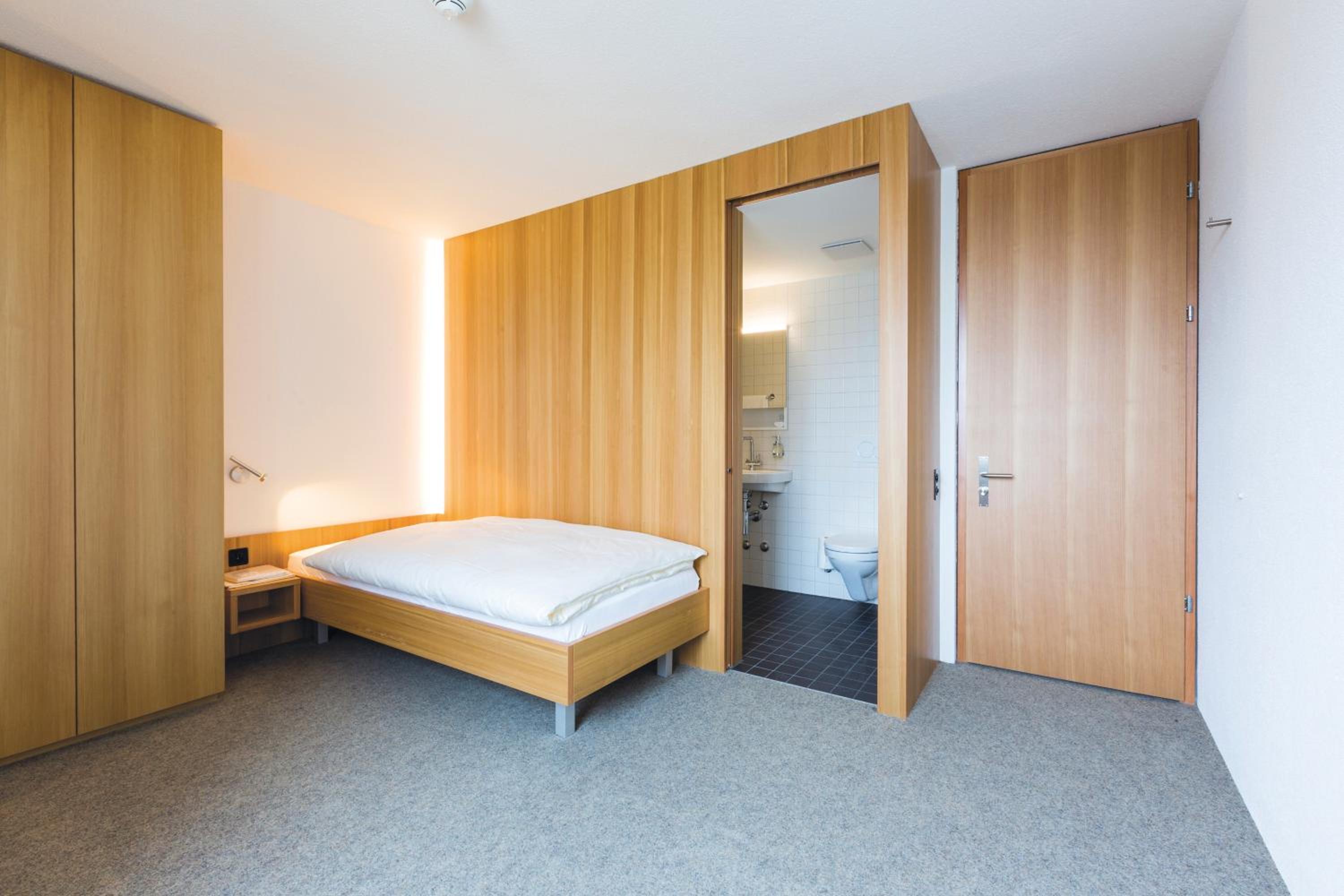 Single Room With Private Bathroom