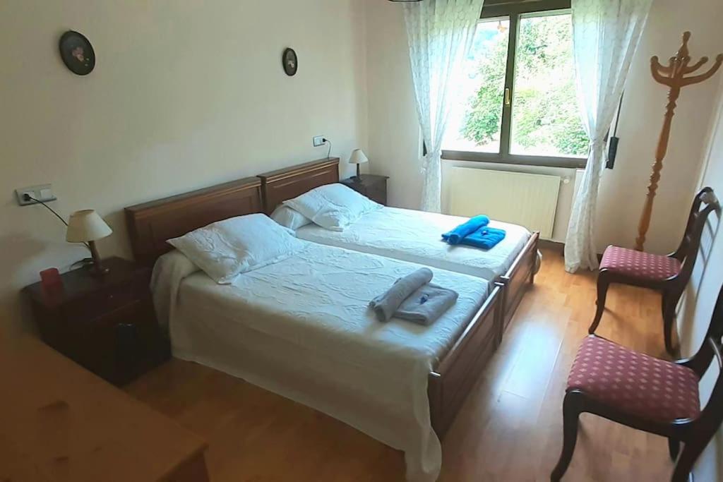 Casa de tres habitaciones