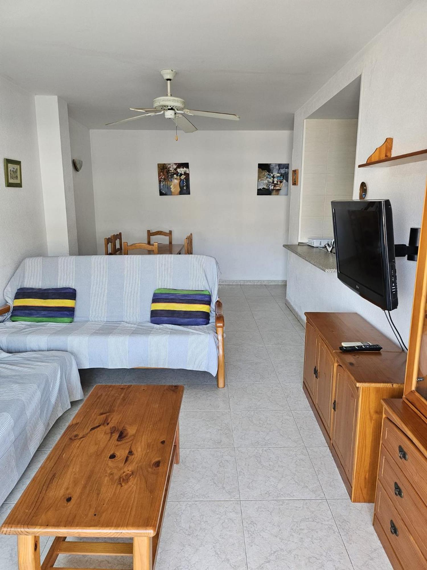 Apartamento de dos habitaciones
