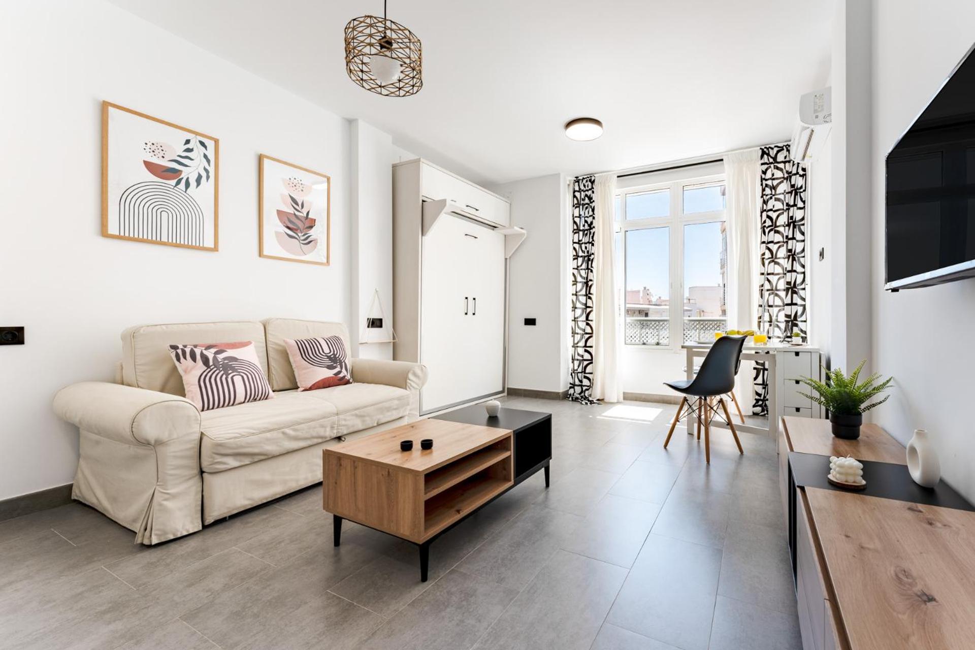 Apartamento de una habitación