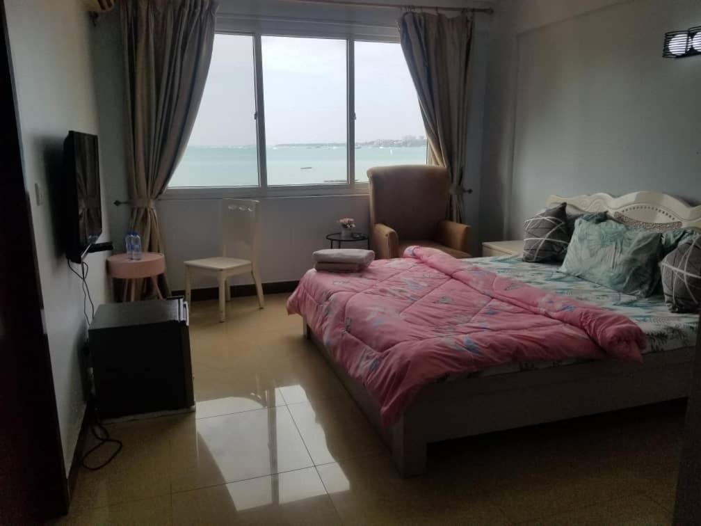 Deluxe Double Room With Sea View