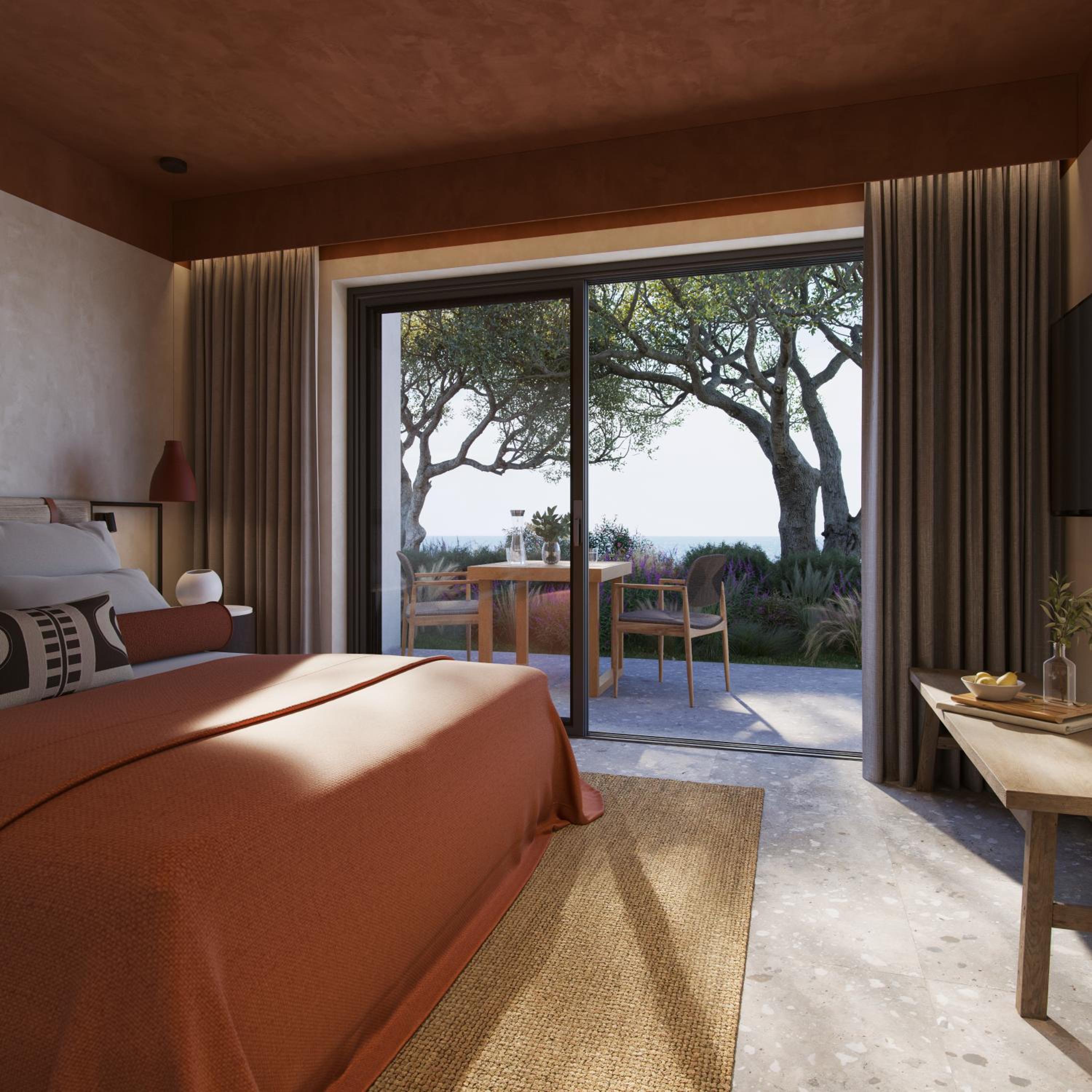 One Bedroom Suite With Sea View