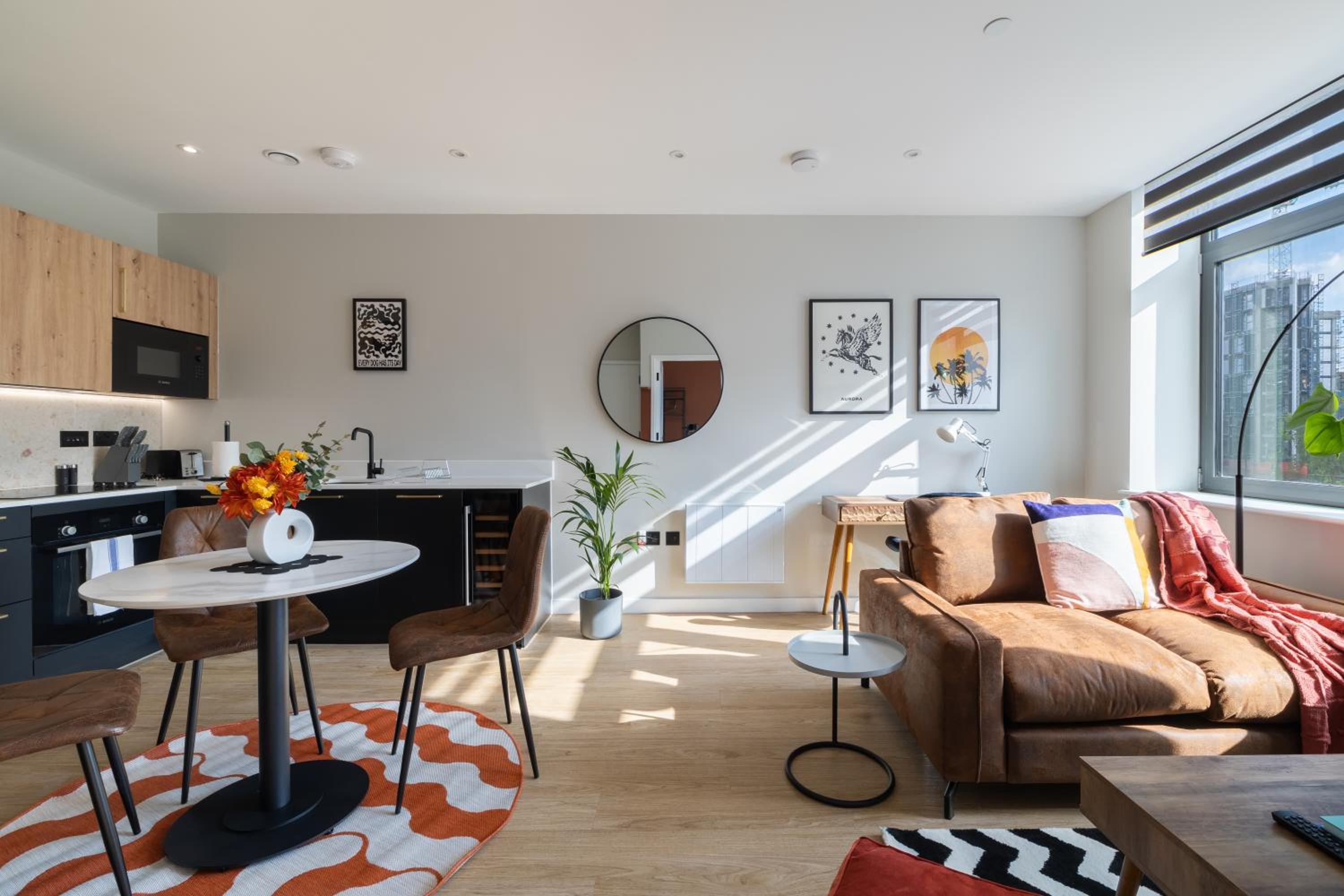 Superior One-Bedroom Apartment