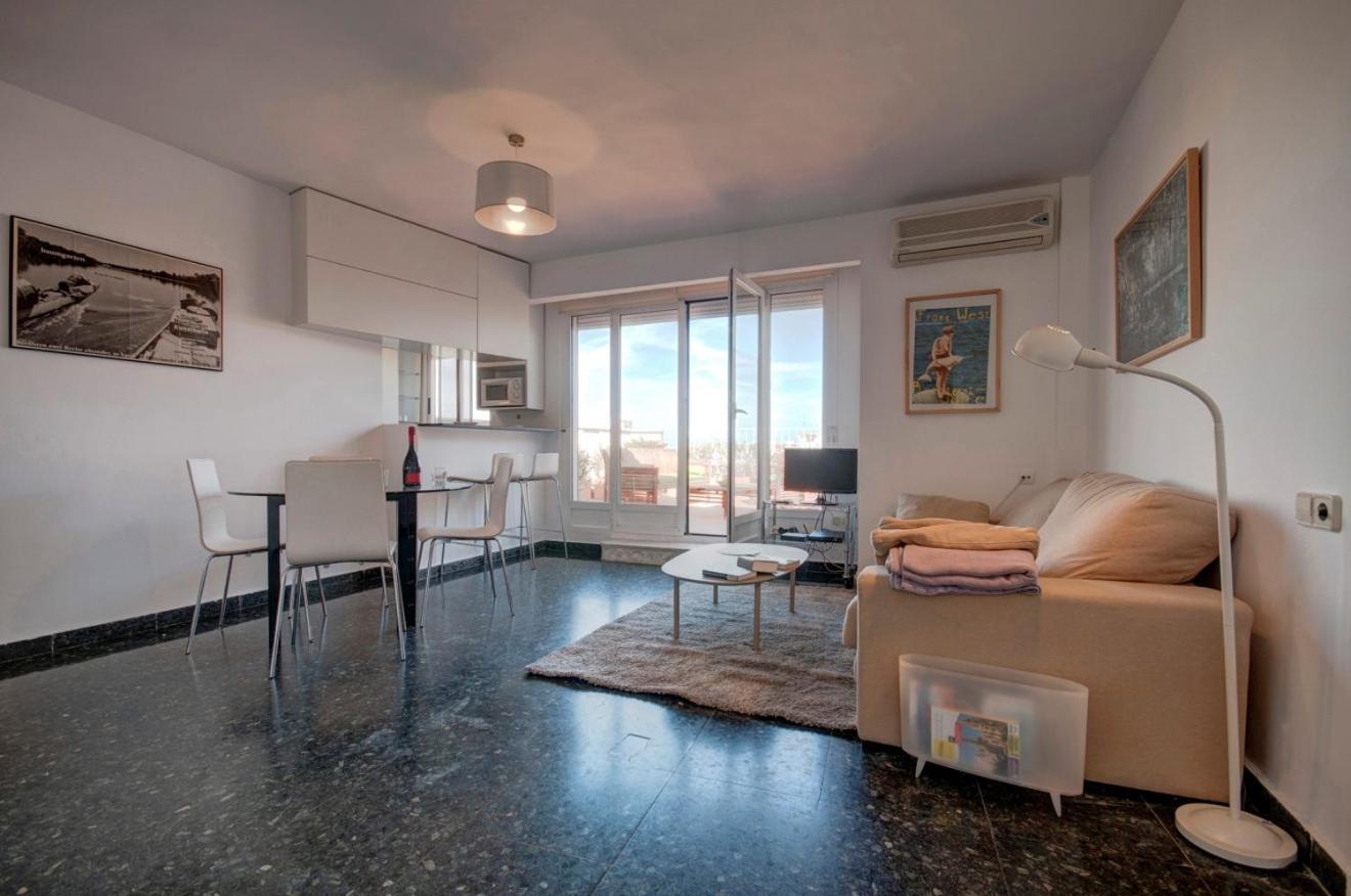 Apartamento de dos habitaciones