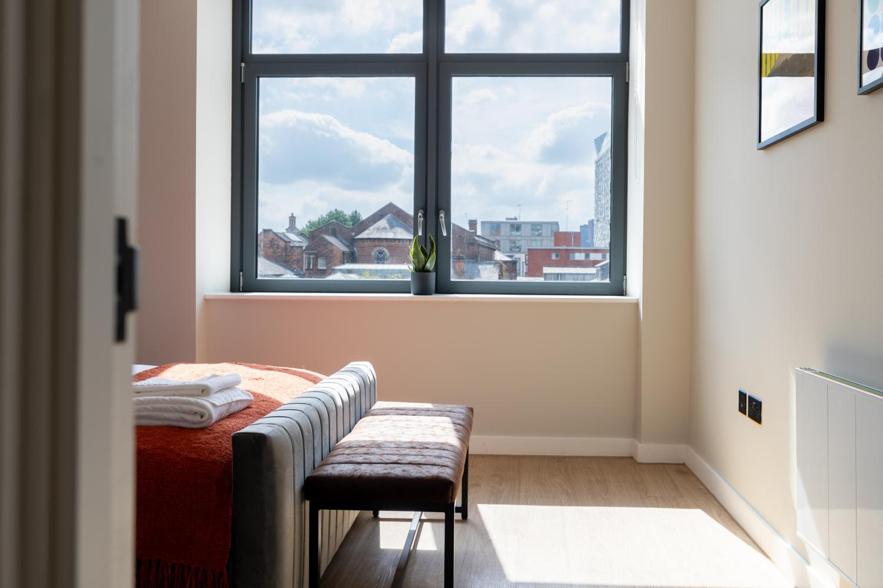 Premium One-Bedroom Apartment
