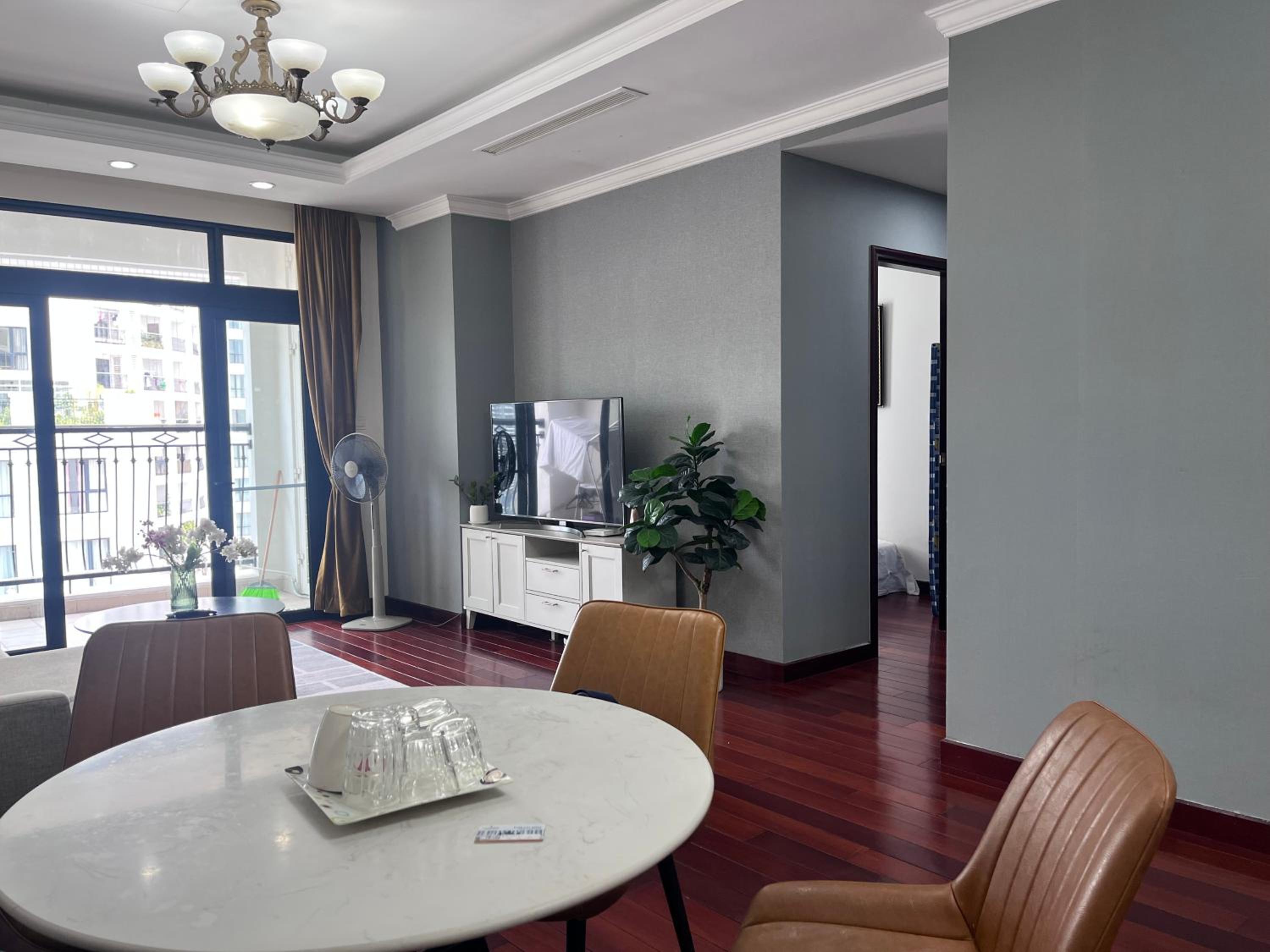 Three-Bedroom Apartment
