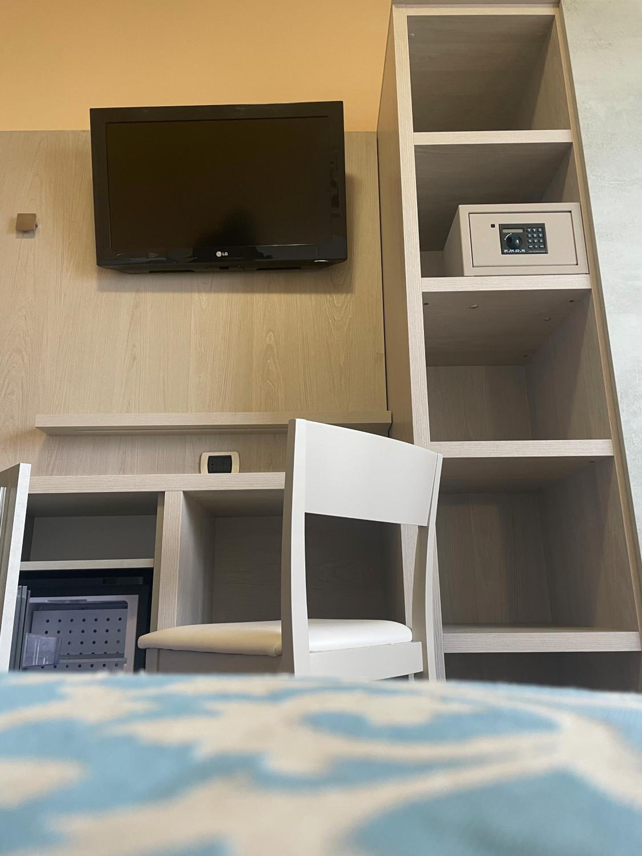 Quarto Duplo com Varanda