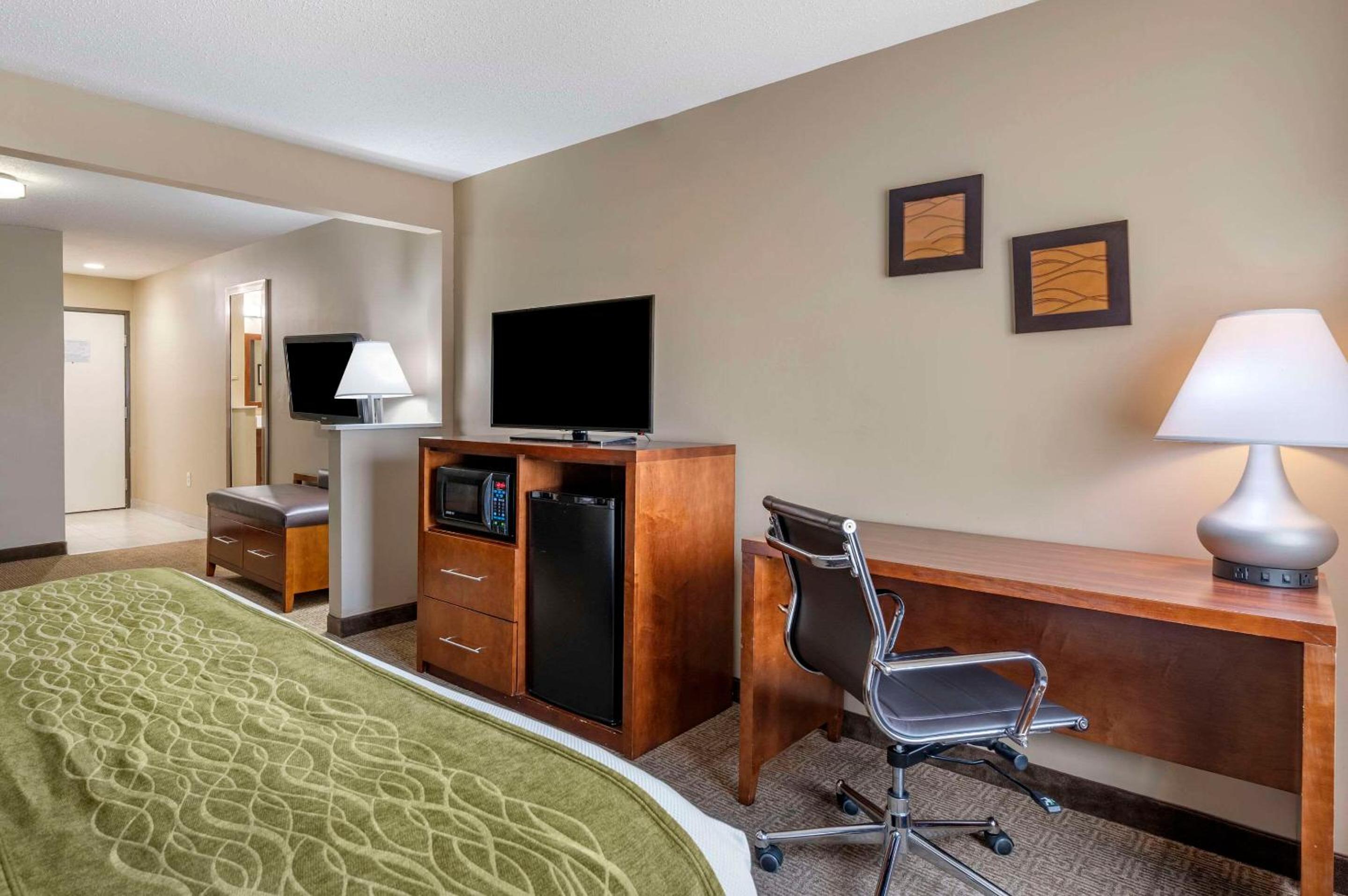 King Suite with Sofa Bed- Non-Smoking  - Photo 3