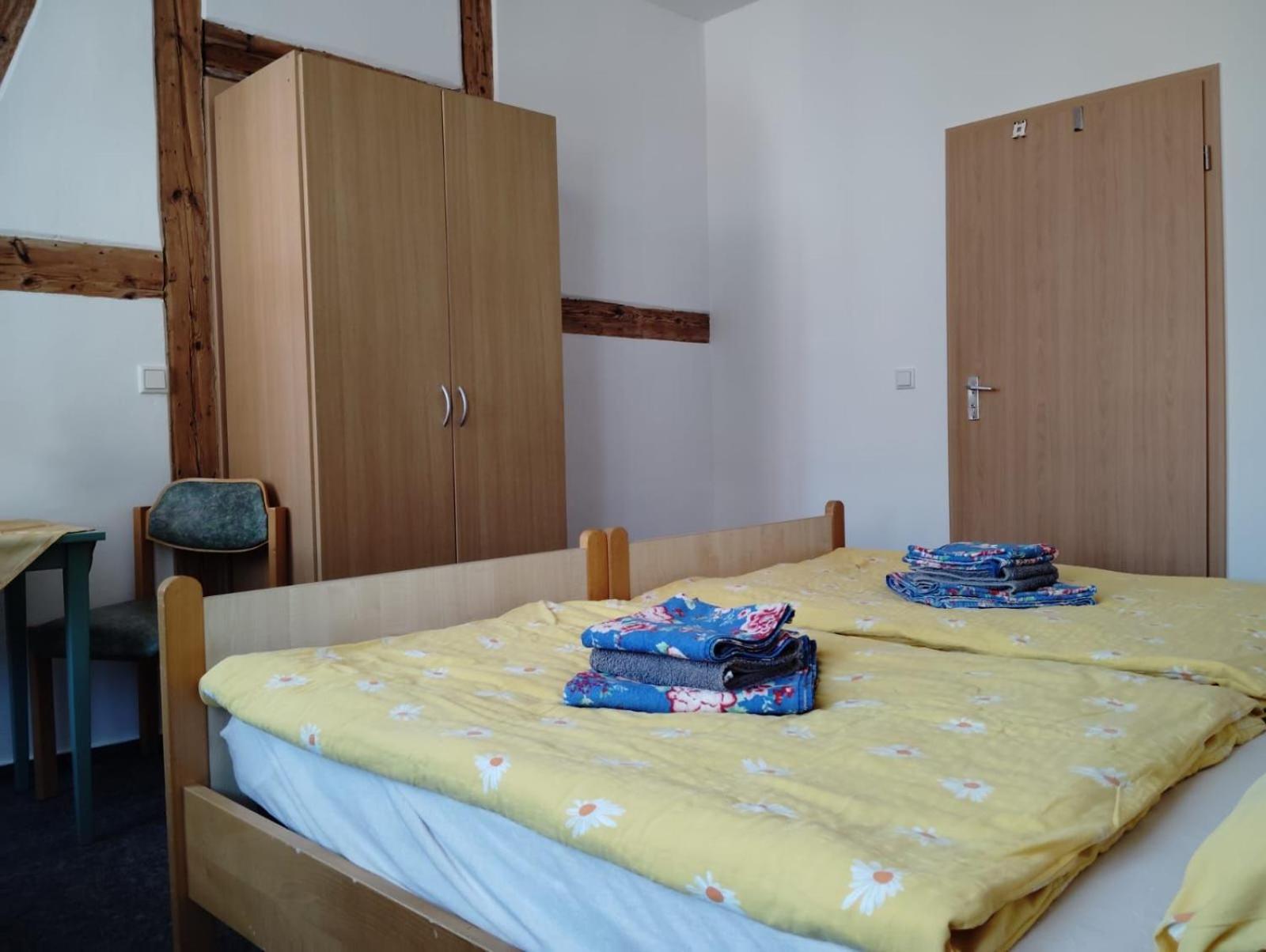 Double or Twin Room with Shared Bathroom