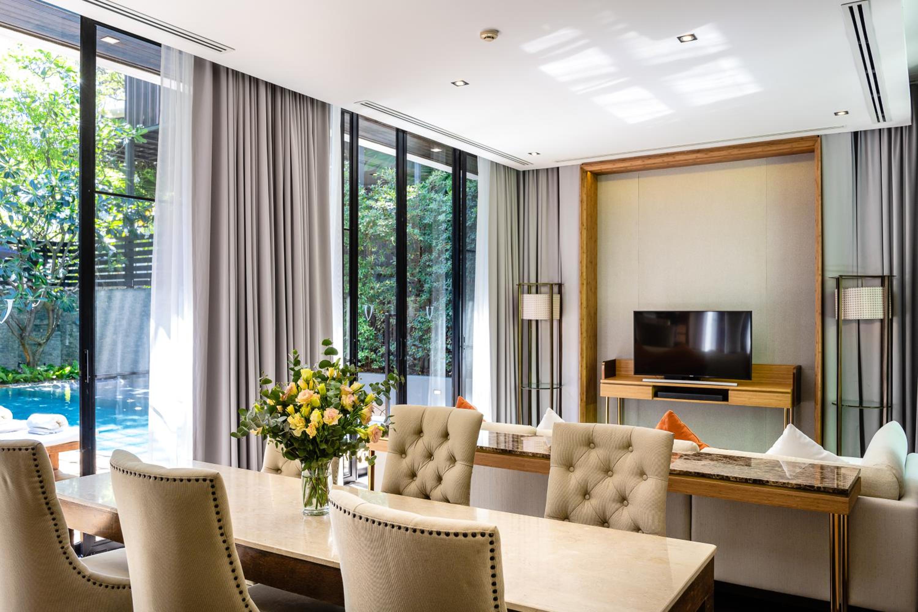 Two-Bedroom Pool Villa (24-hour butler service) - Photo 19