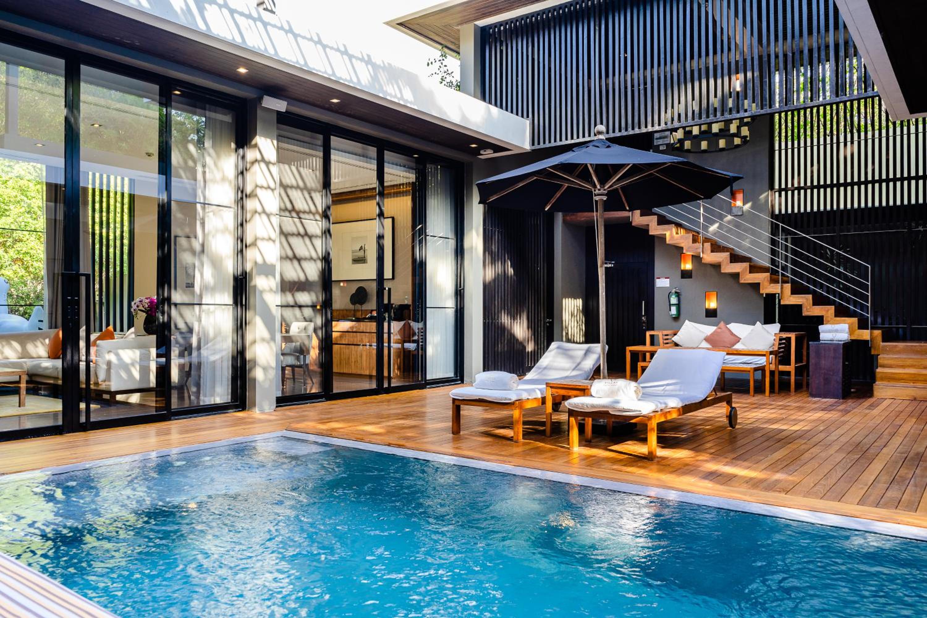 Two-Bedroom Pool Villa - Pool View