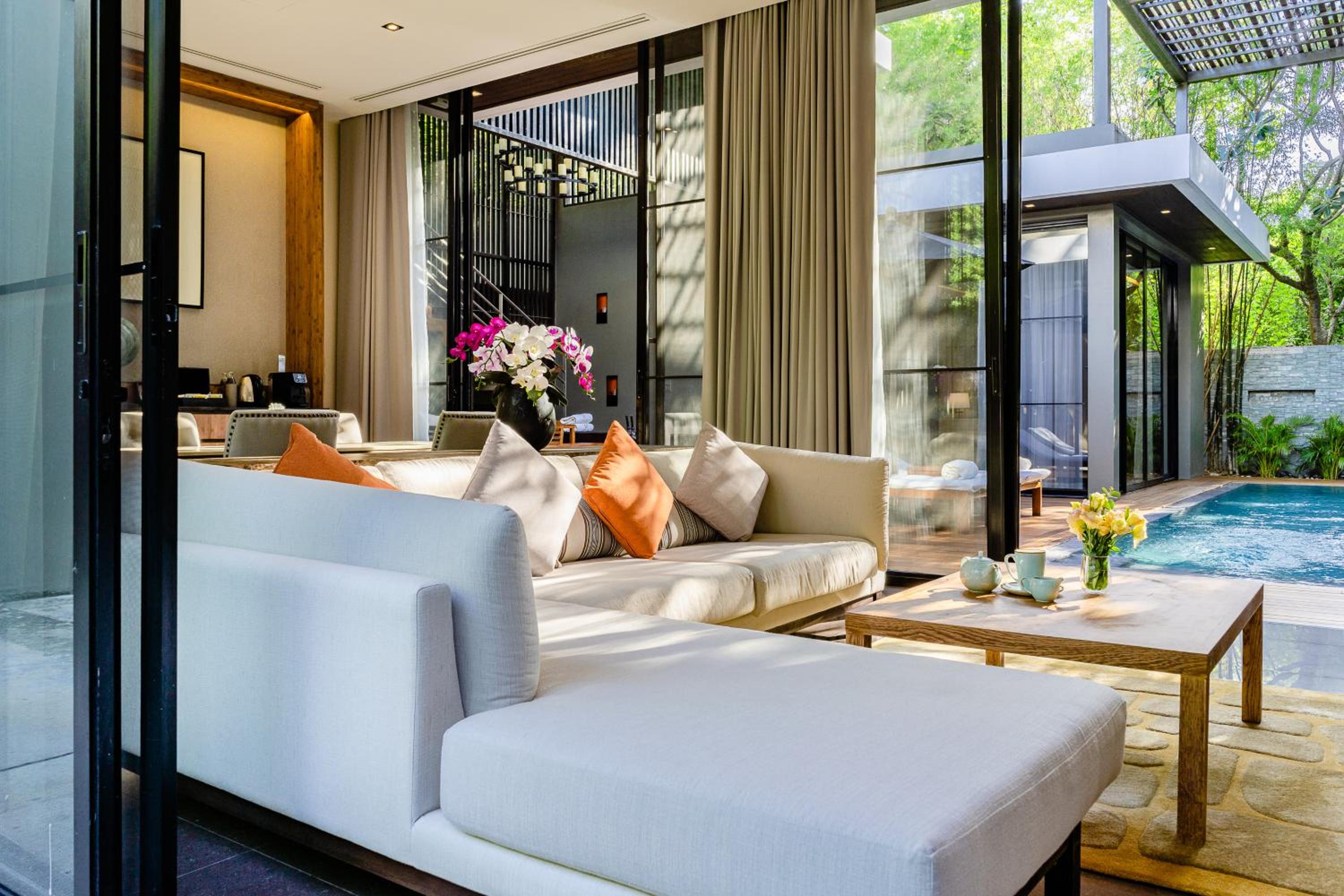 Two-Bedroom Pool Villa (24-hour butler service) - Photo 2