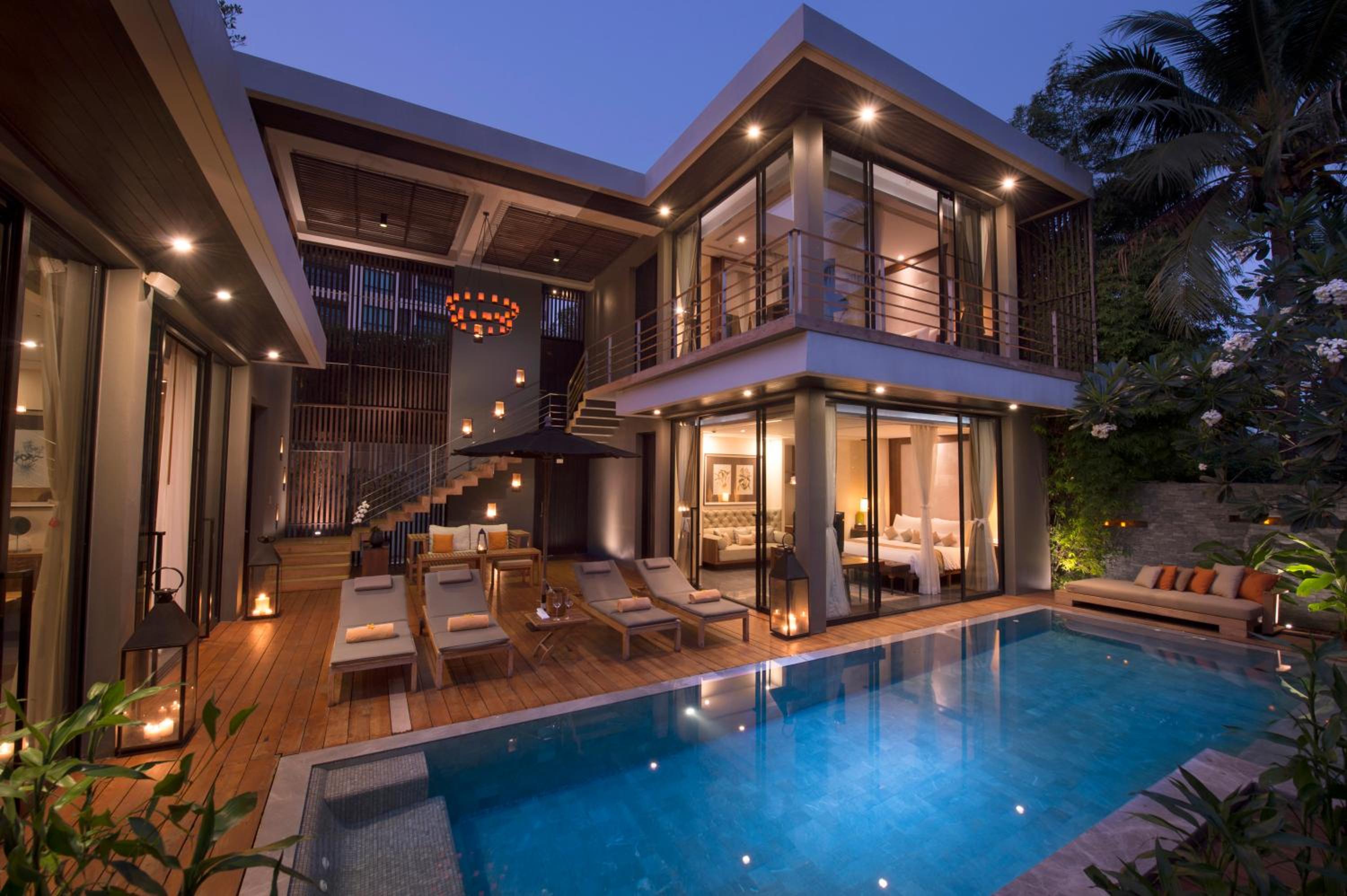 Three-Bedroom Pool Villa (24-hour butler service) - Photo 20