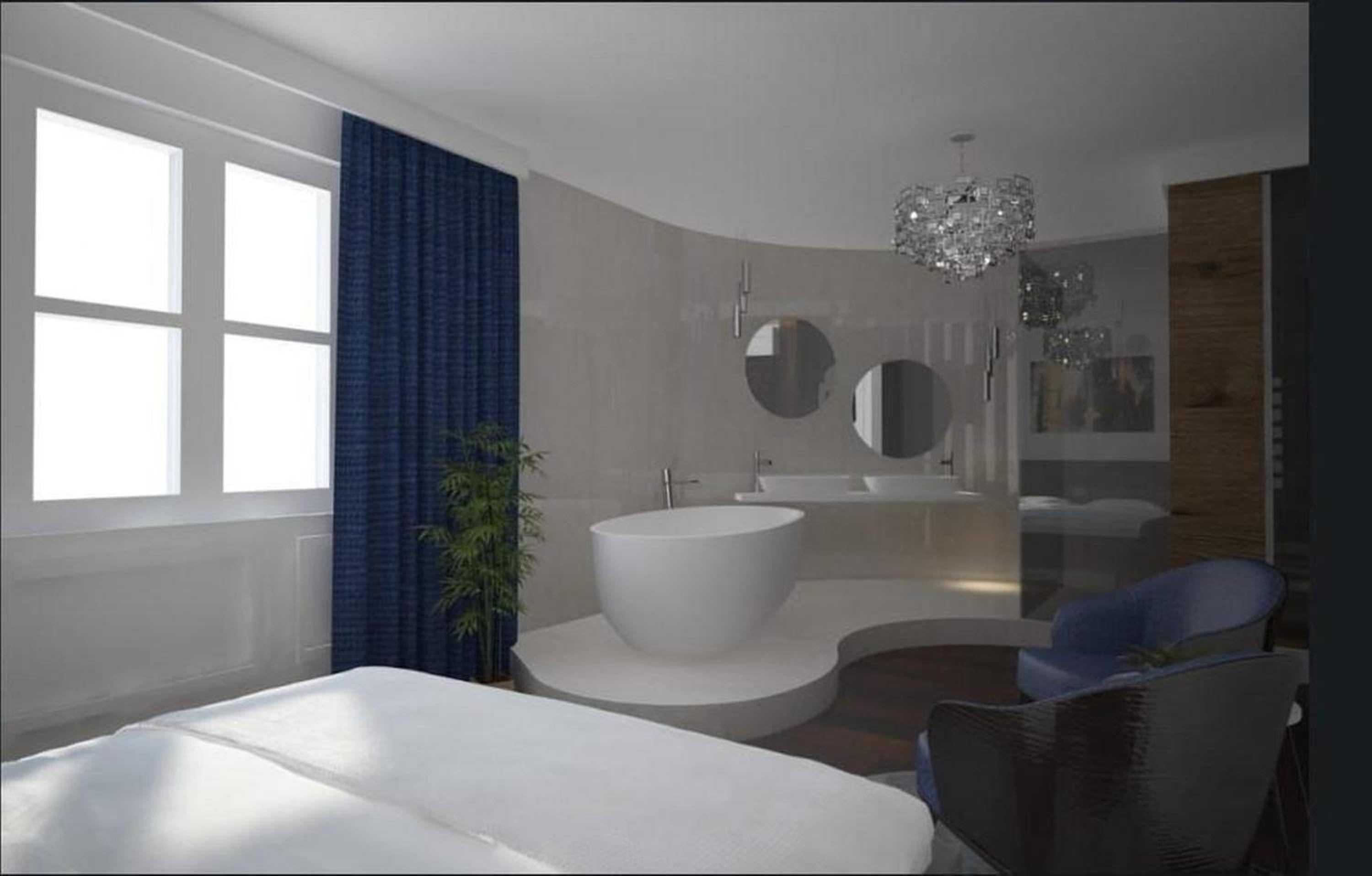 Queen Room with Spa Bath and Sauna - Basement - Photo 4