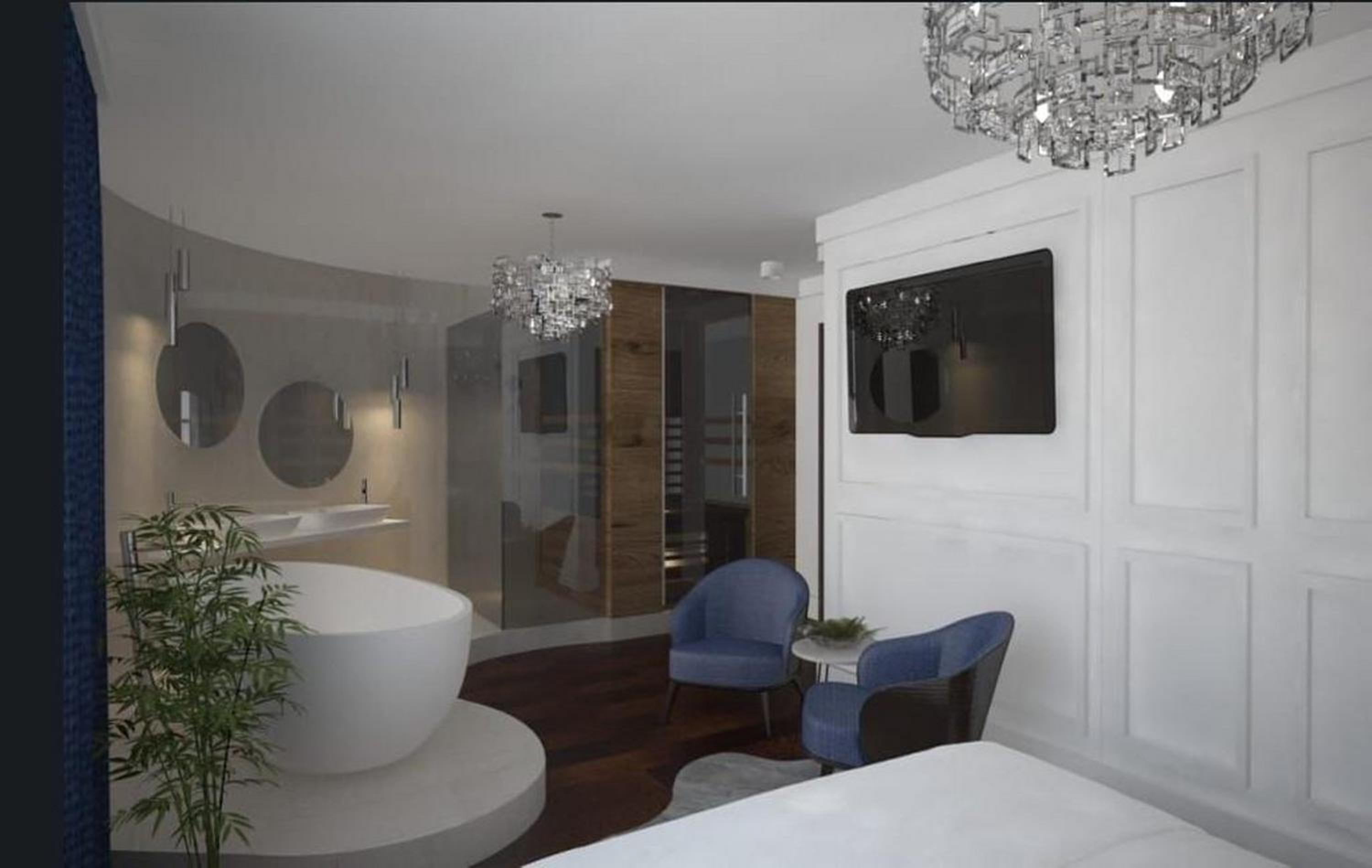 Queen Room with Spa Bath and Sauna - Basement - Photo 3