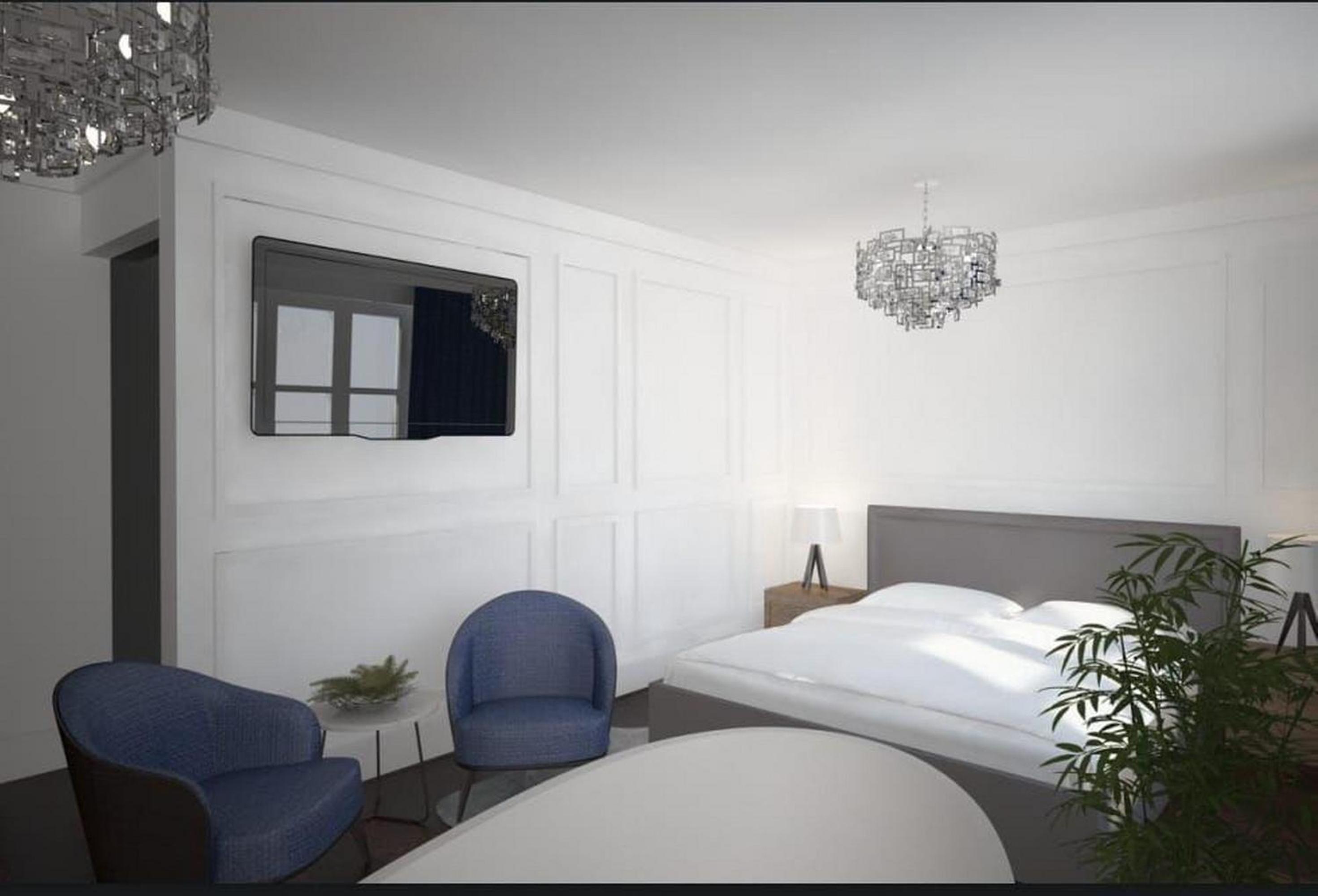Queen Room with Spa Bath and Sauna - Basement - Photo 1