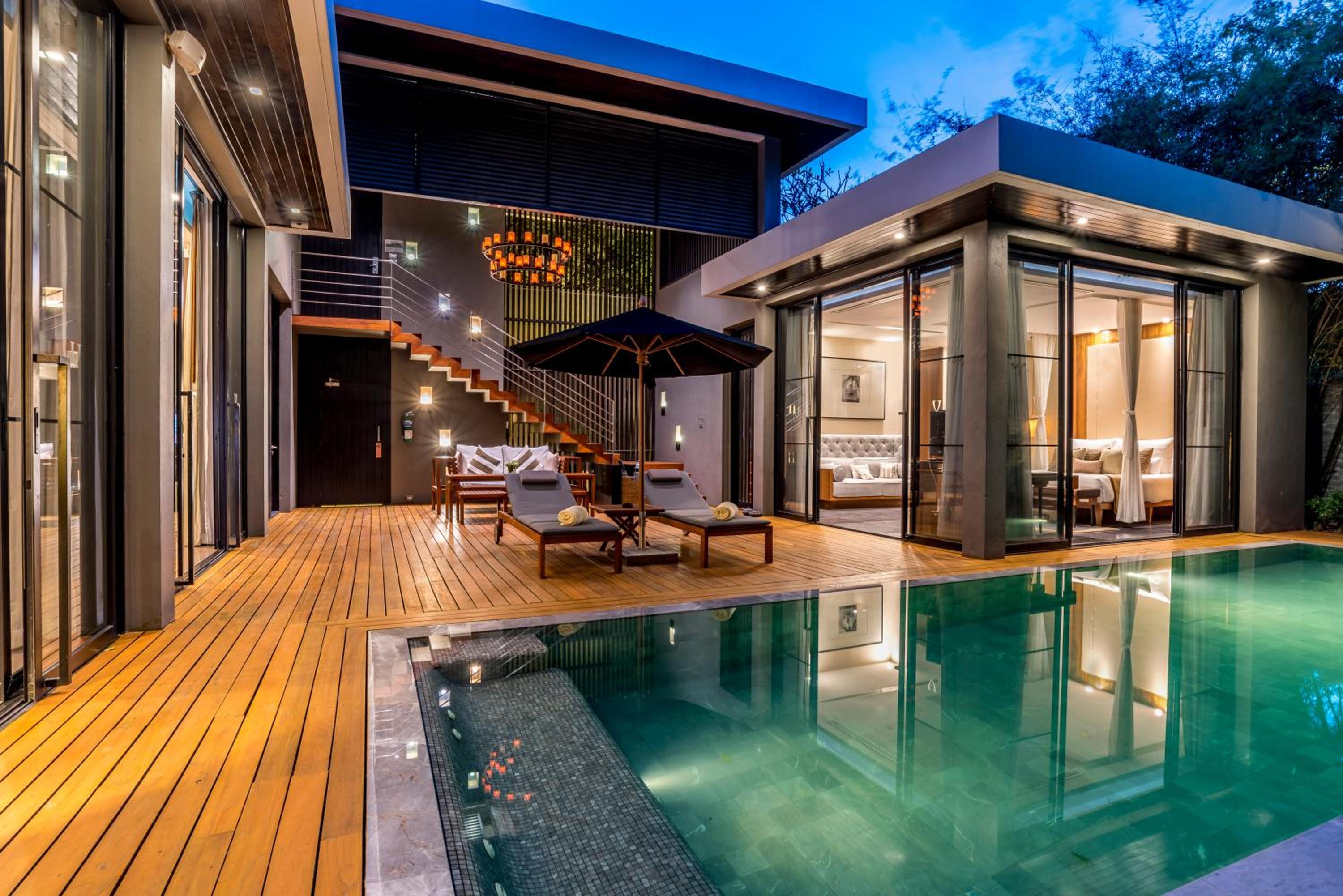 Two-Bedroom Pool Villa (24-hour butler service) - Photo 6