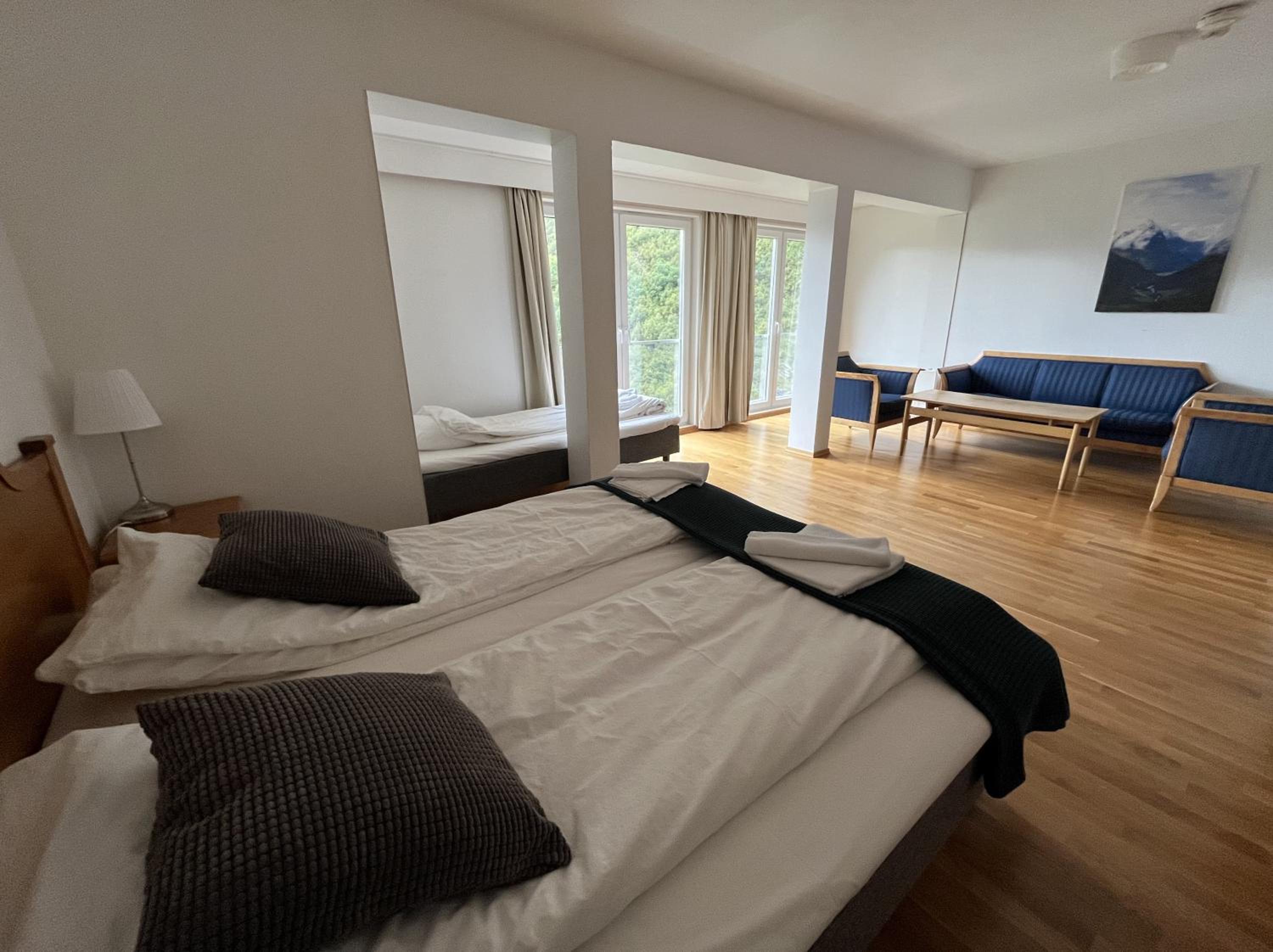 Deluxe Triple Room