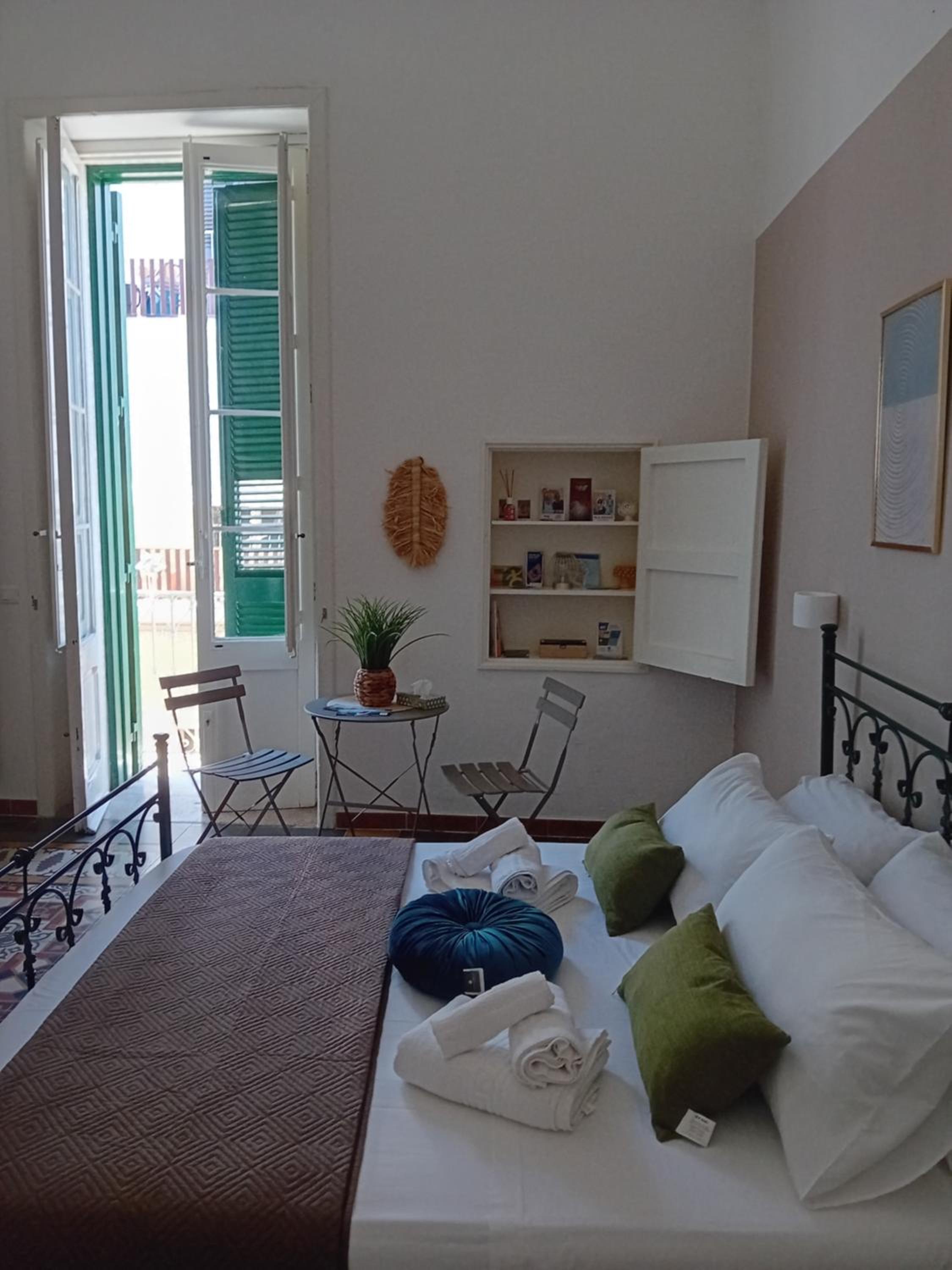 Double Room with Terrace