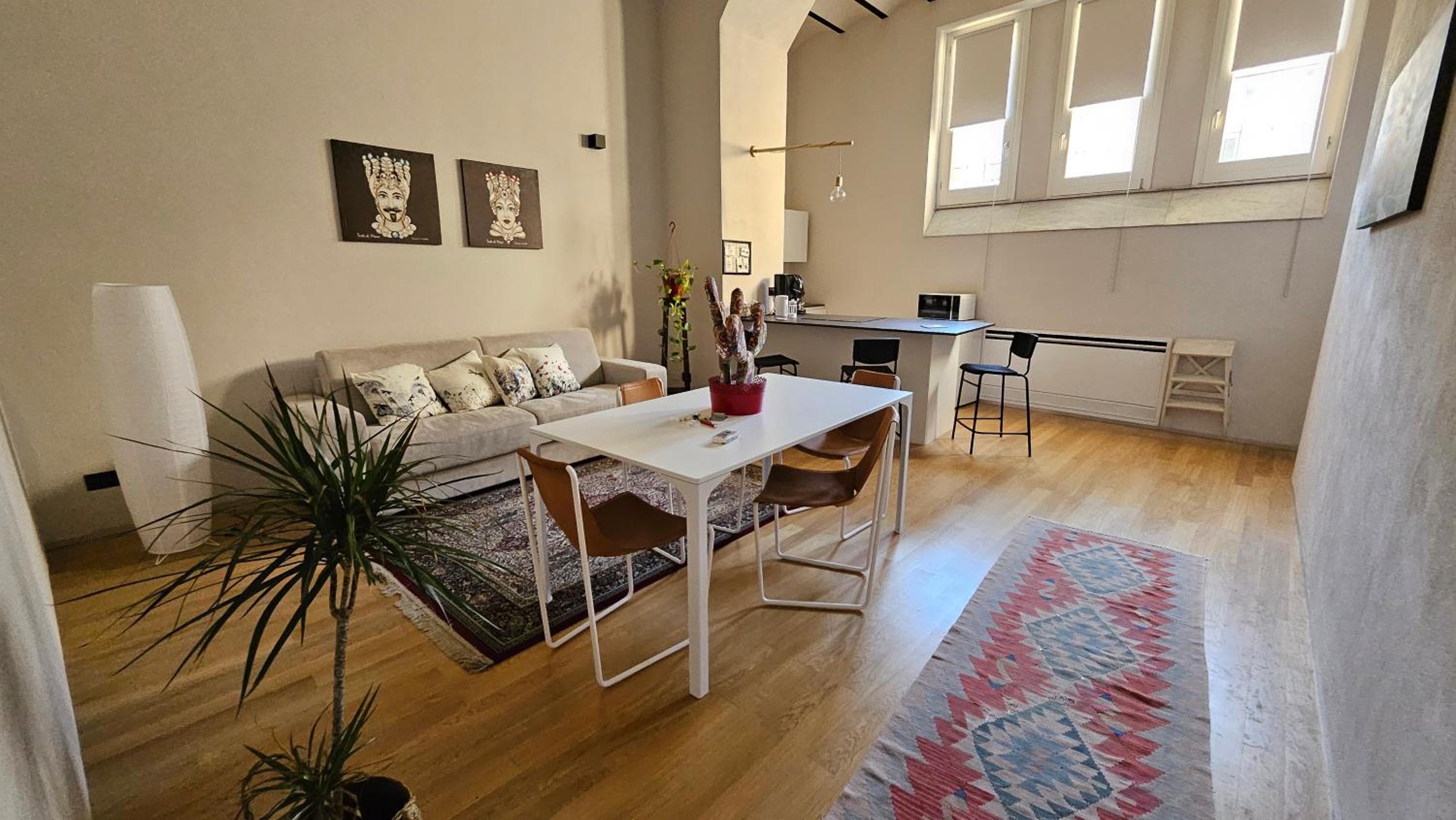 Appartamento con una camera