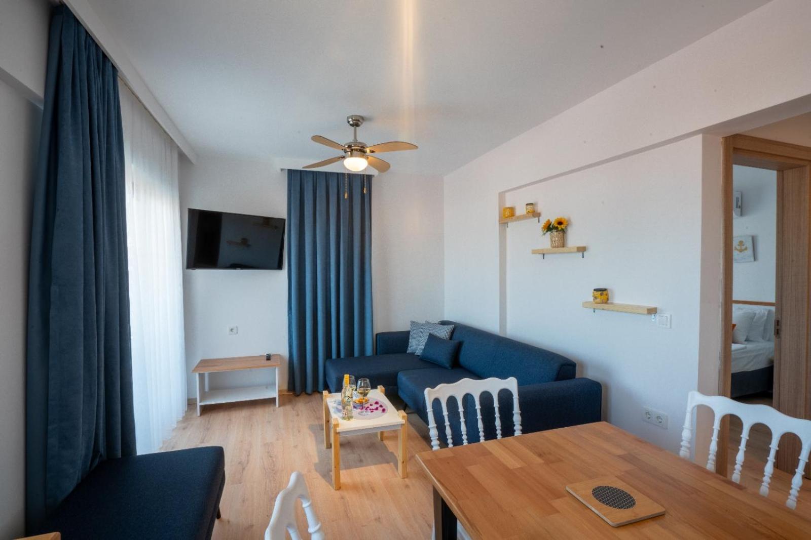 Quadruple Room with Sea View