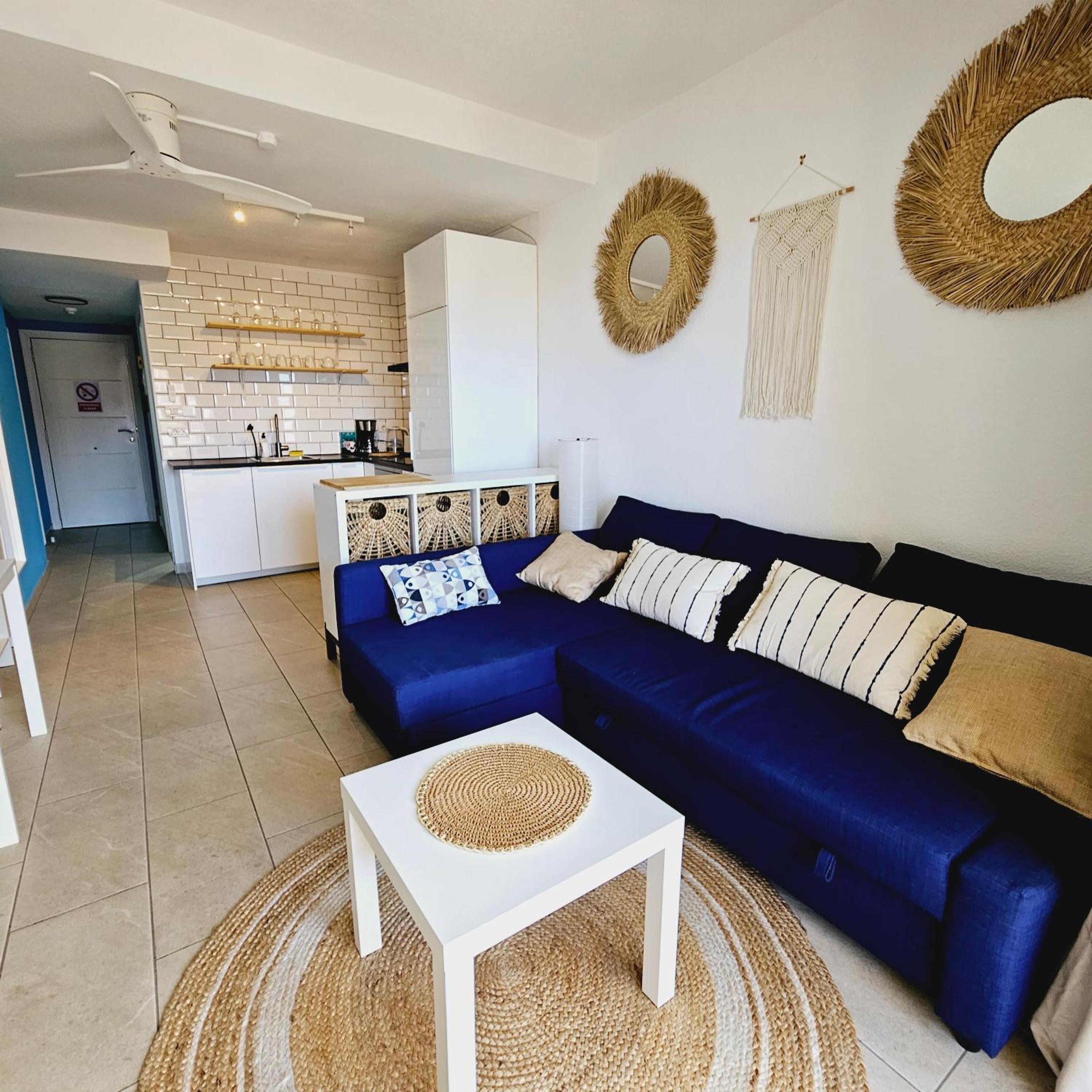 Apartamento con vista al mar