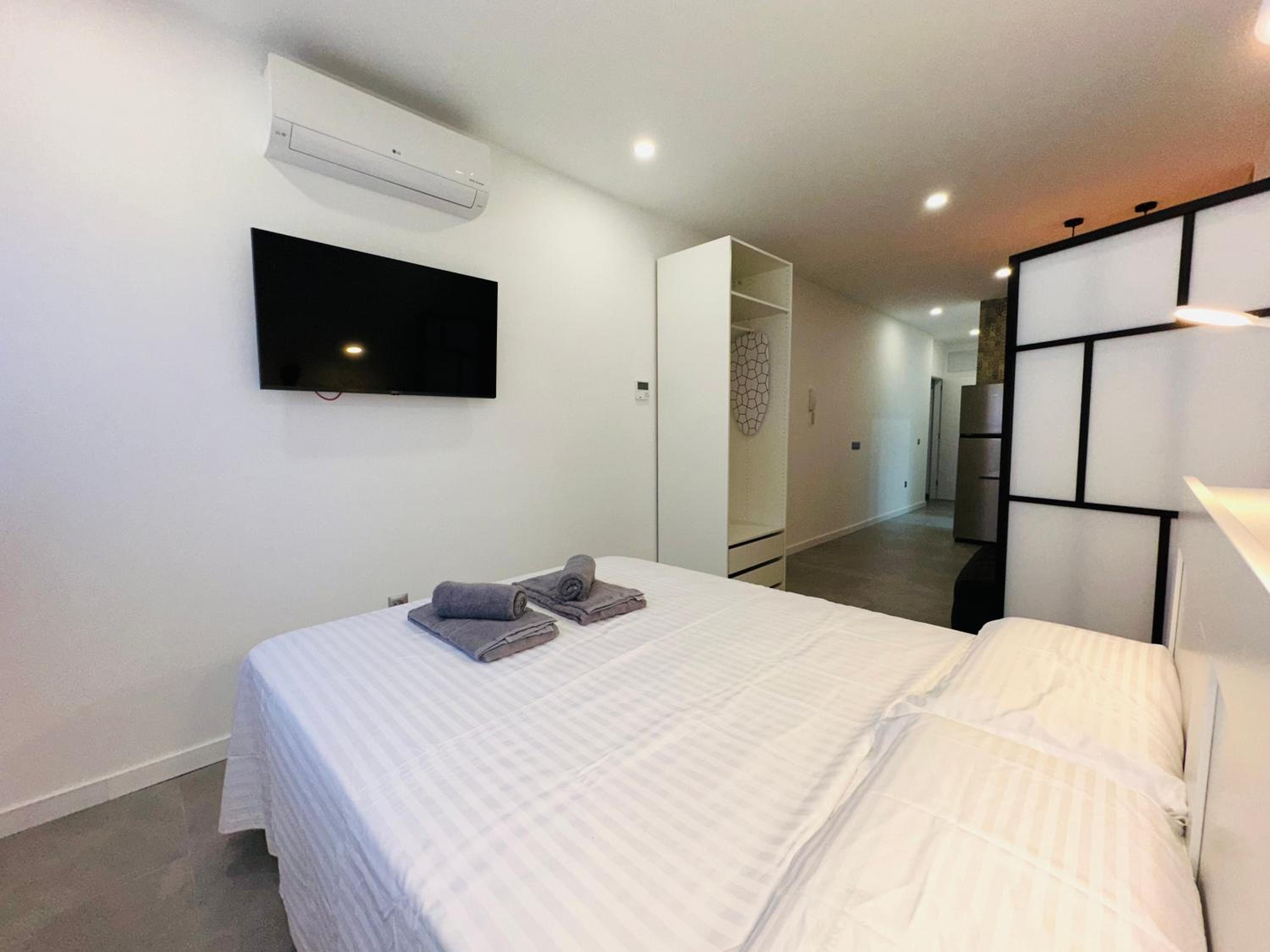 Apartamento de una habitación