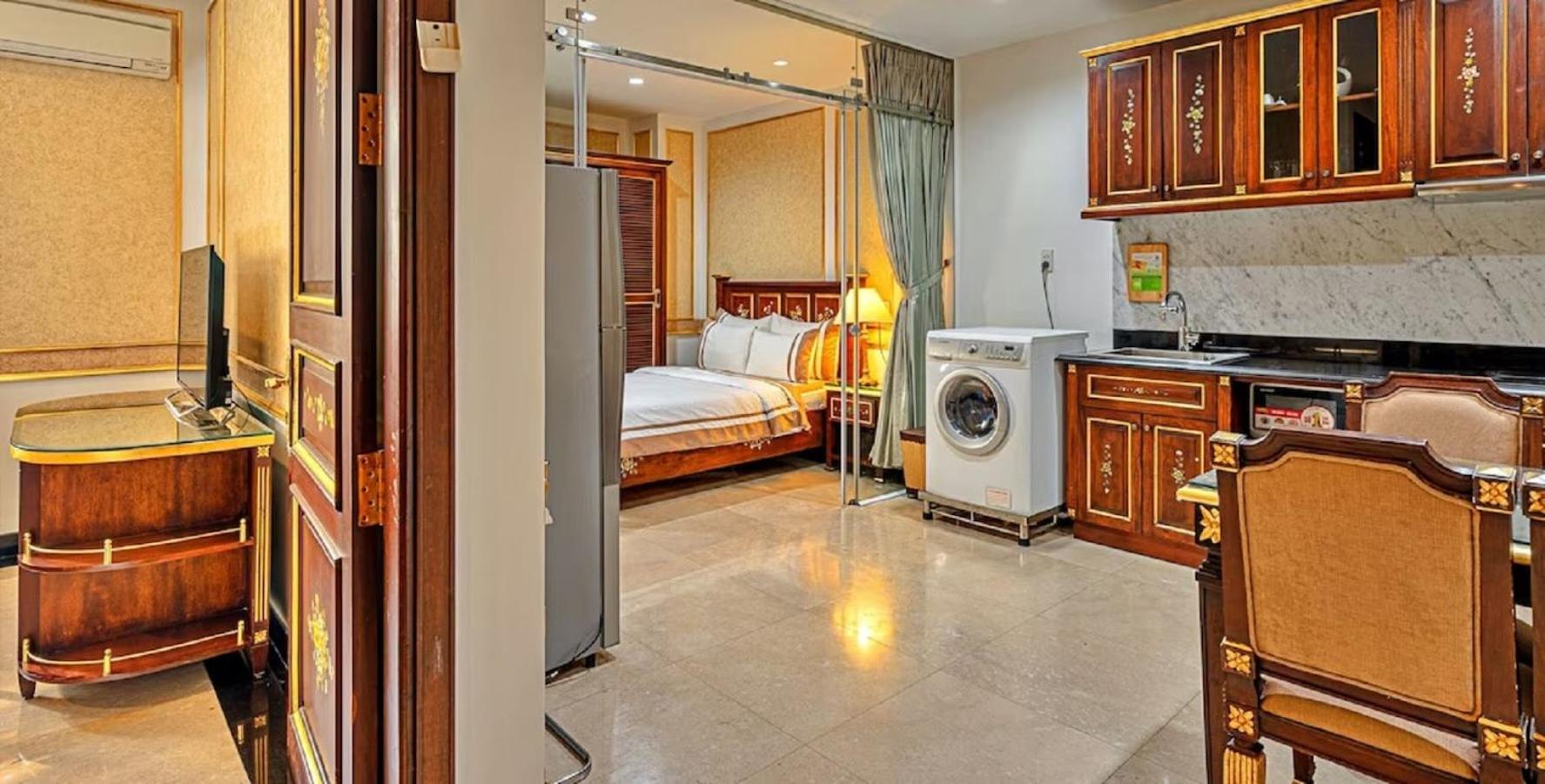 Two-Bedroom Apartment With City View