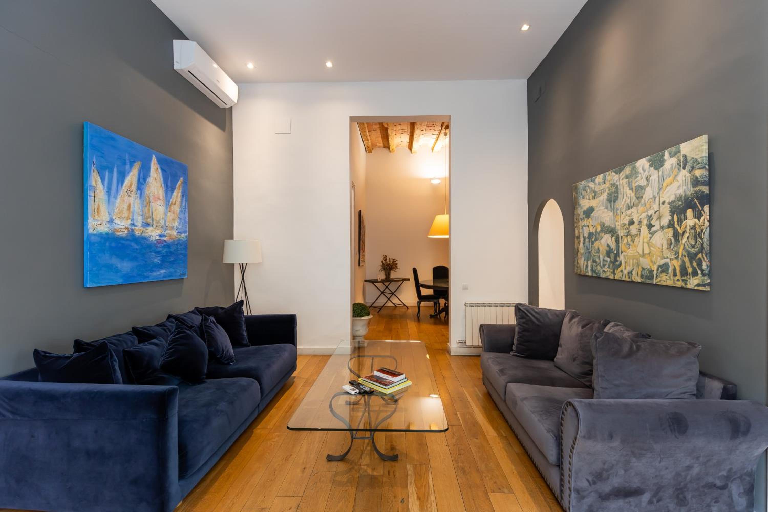 Apartamento de dos habitaciones de lujo
