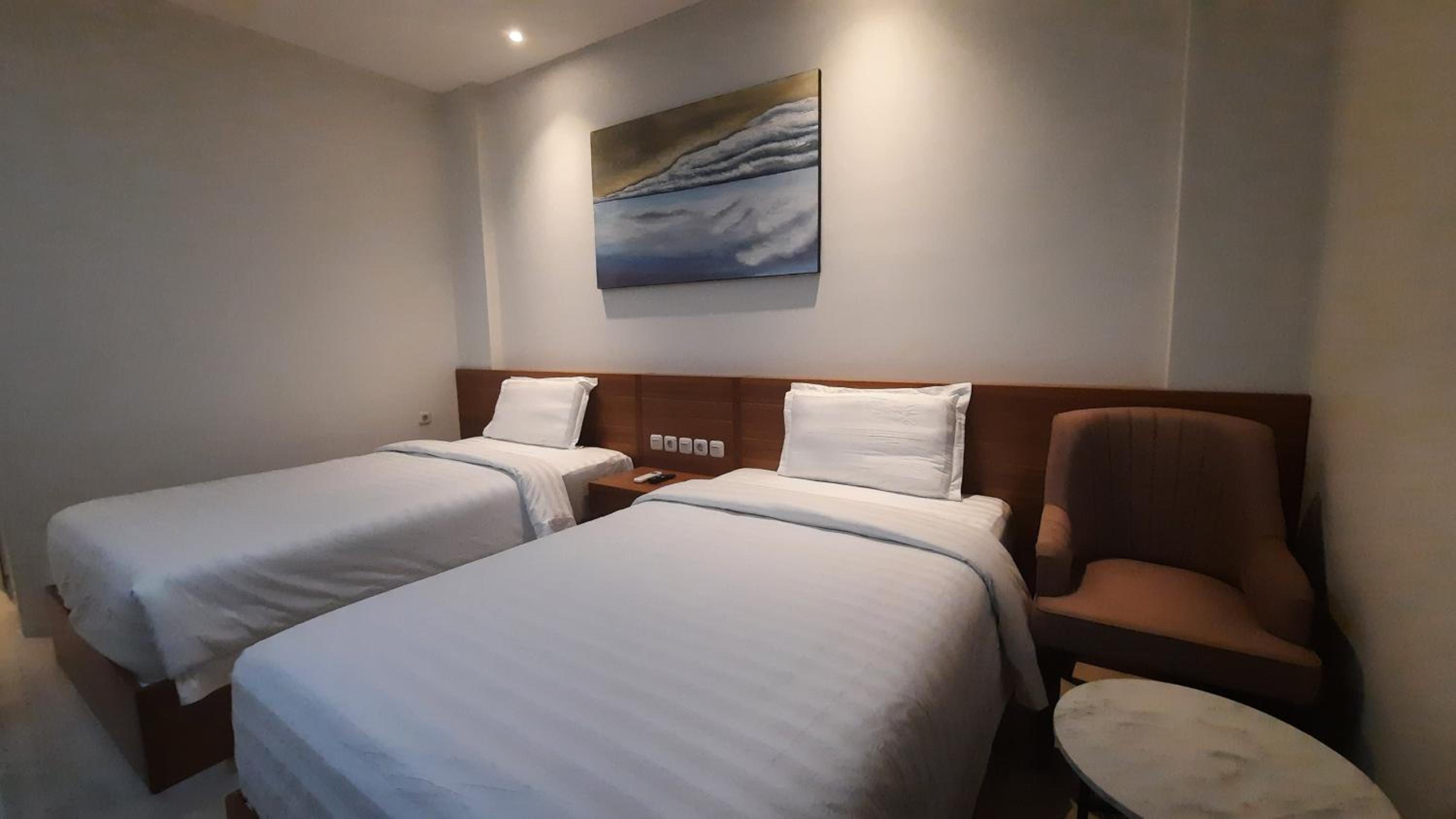 Superior Twin Room with Garden View photo 2