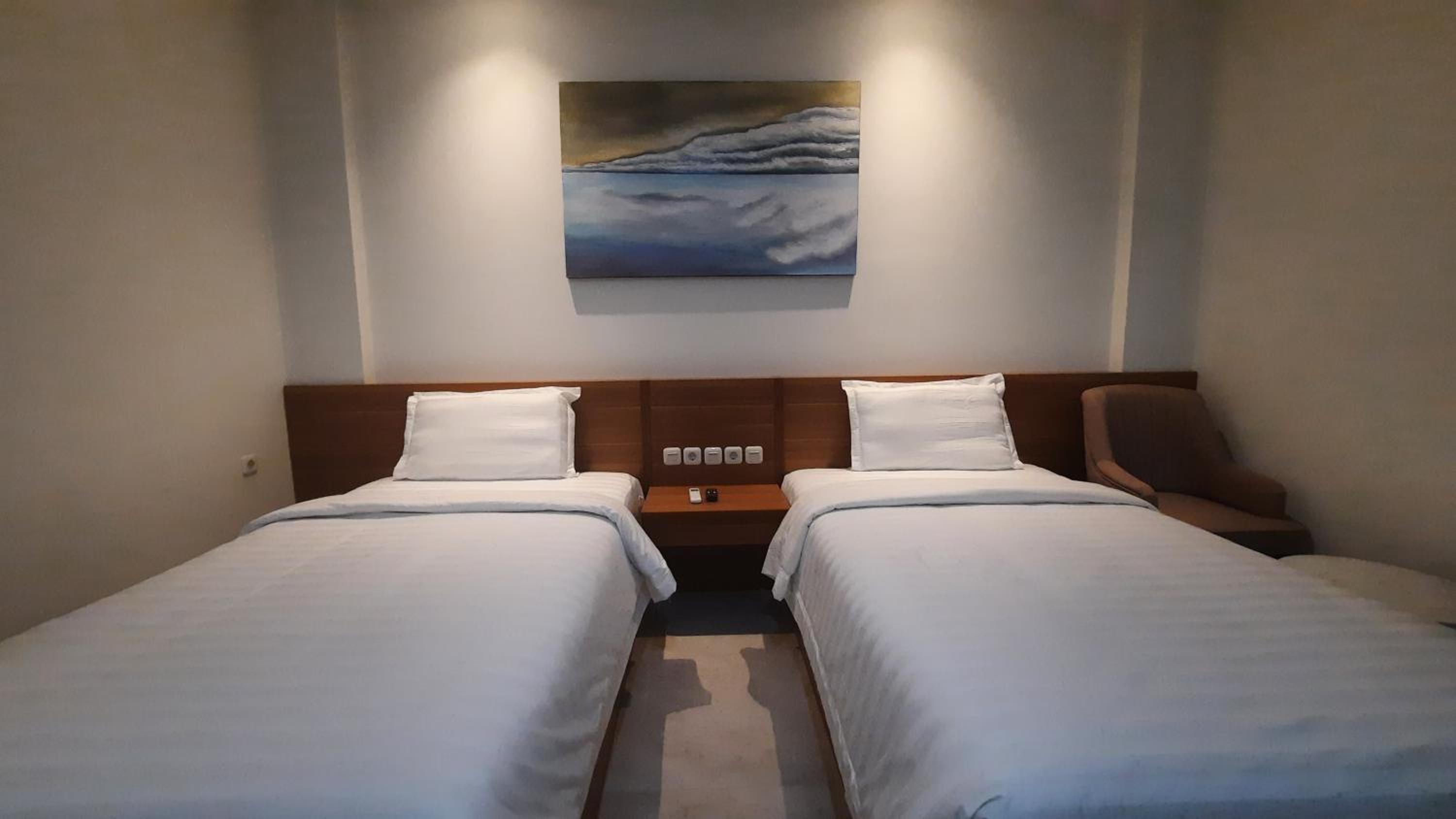 Superior Twin Room with Garden View photo 1