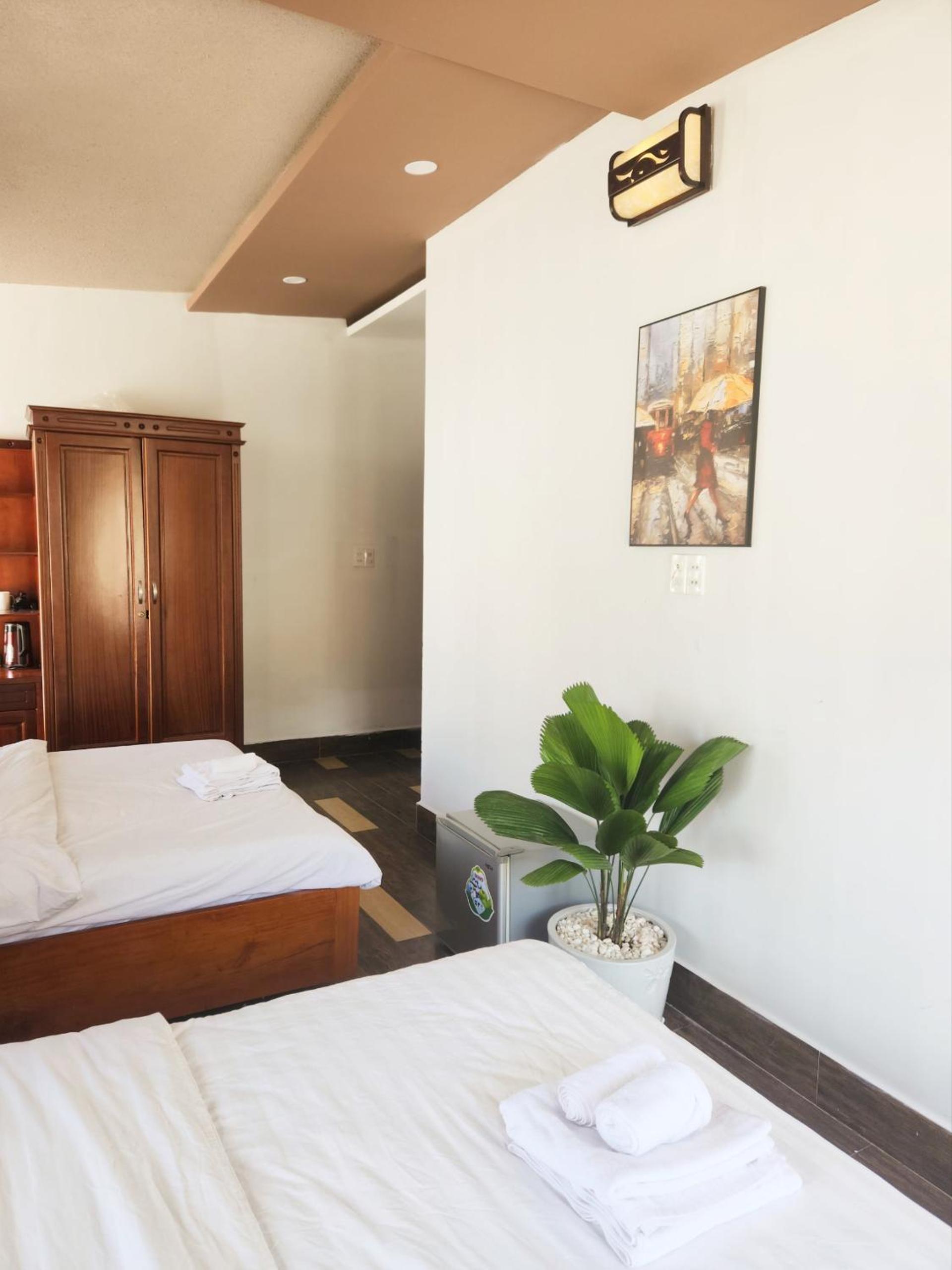 Family Room With Mountain View