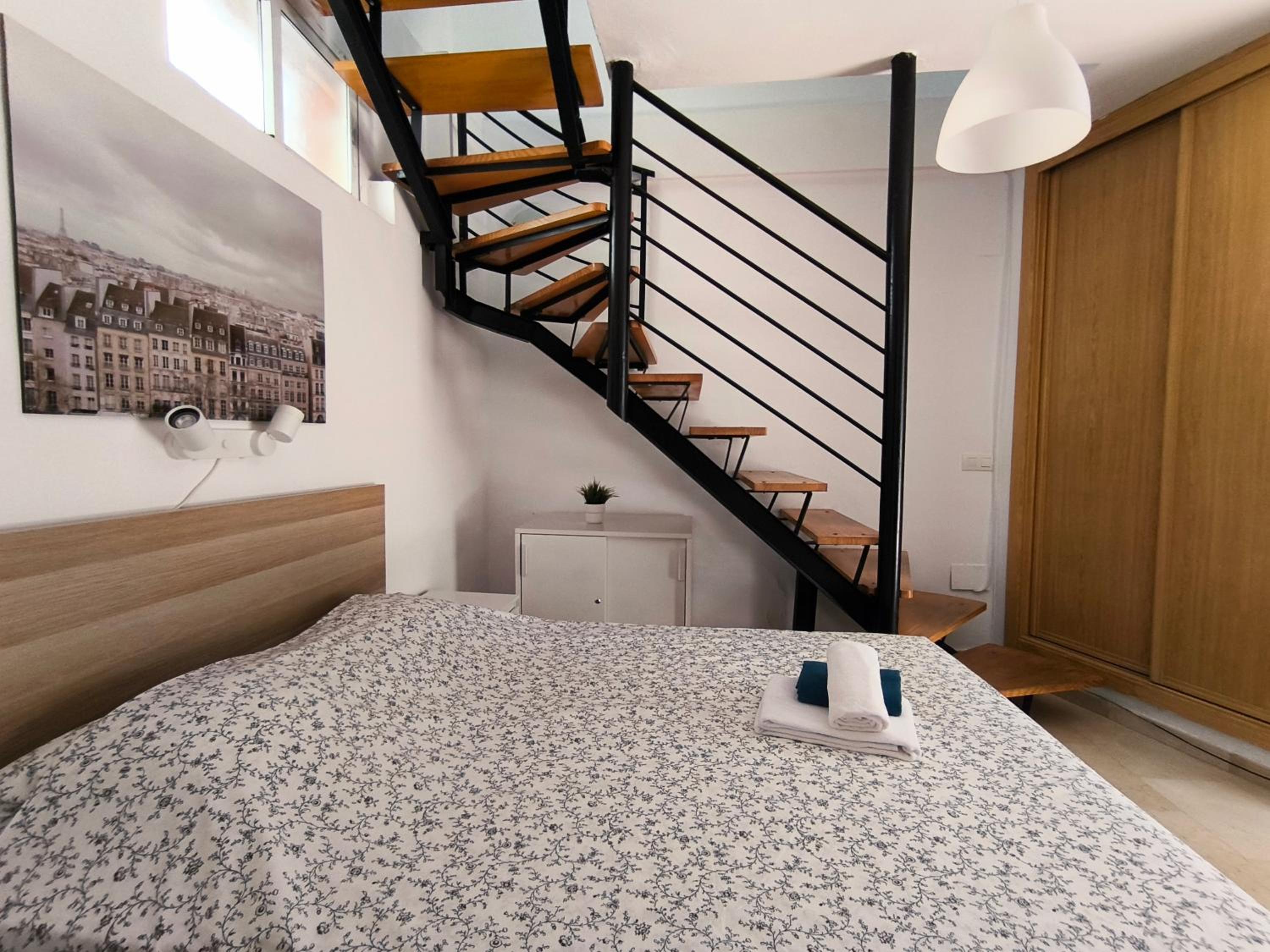 Apartamento de una habitación