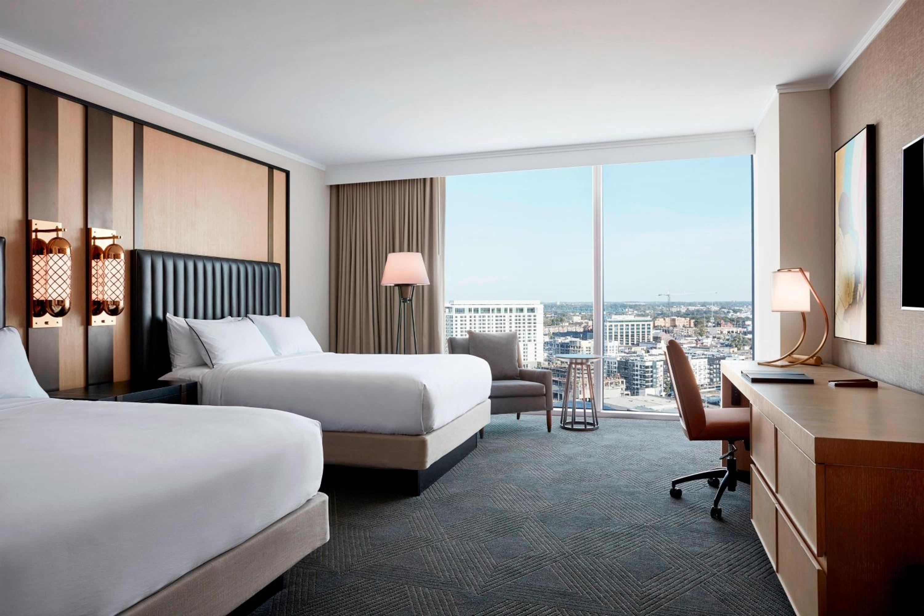 Deluxe Room with Two Queen Beds