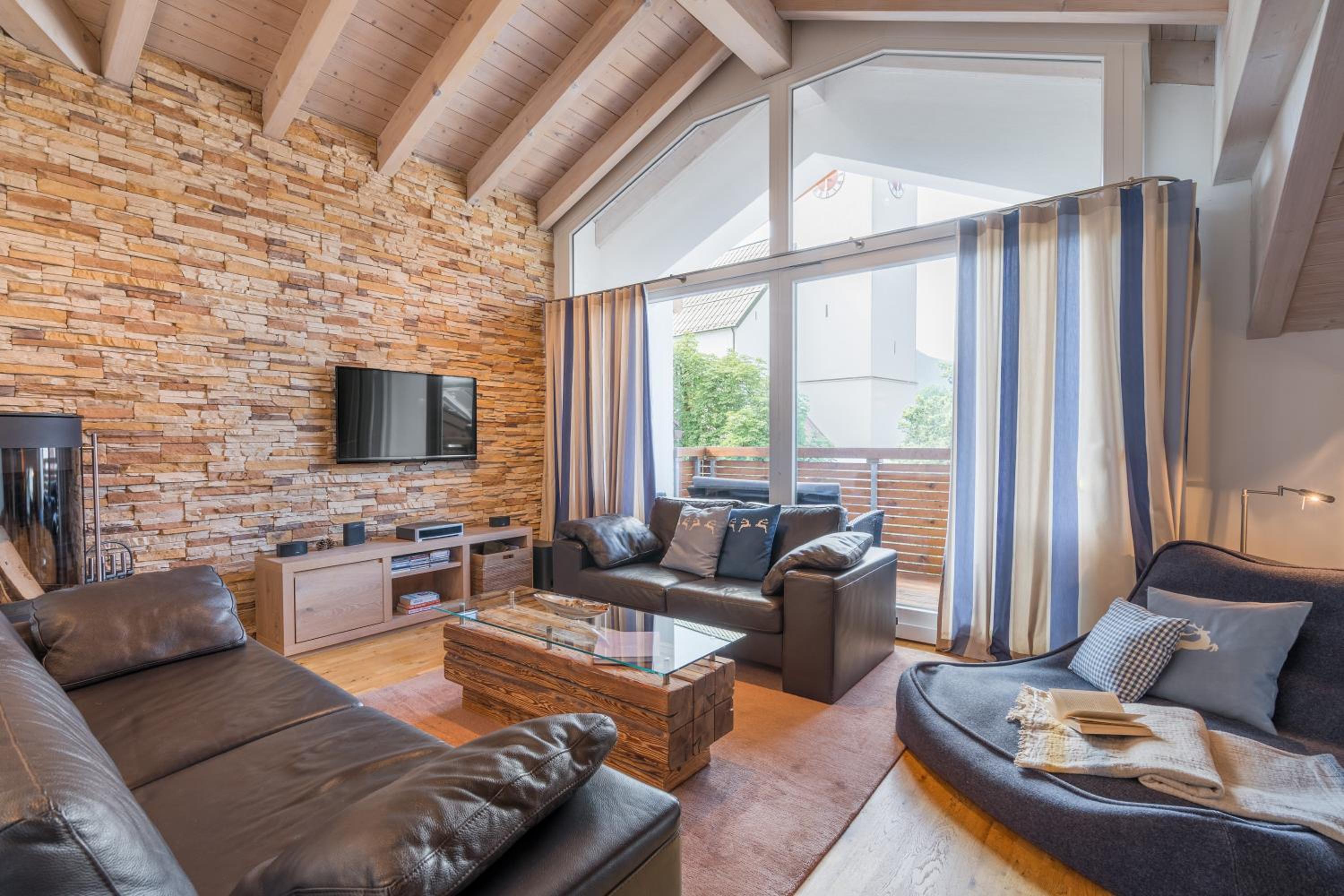 Two-Bedroom Apartment with Sauna photo 3