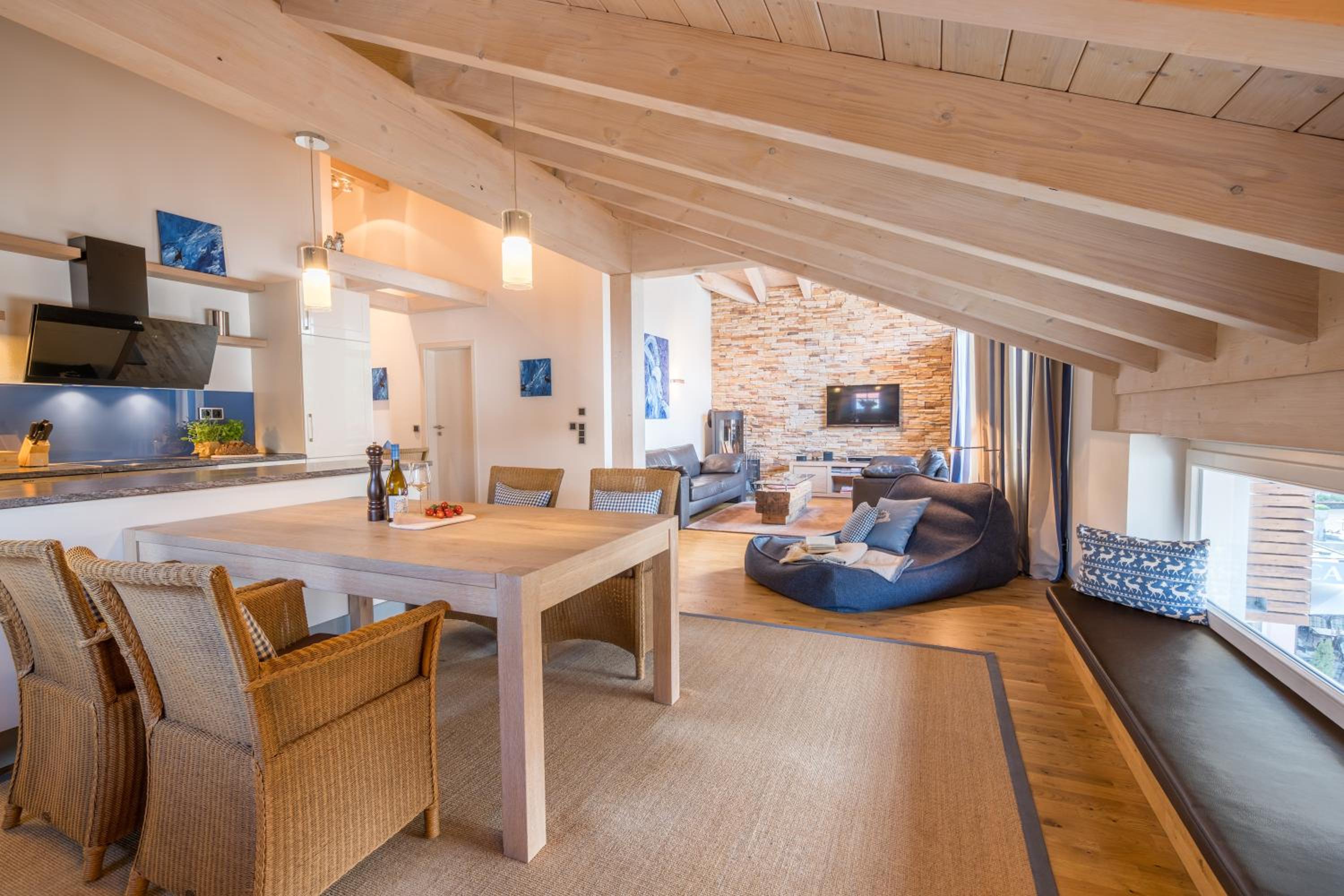 Two-Bedroom Apartment with Sauna photo 1