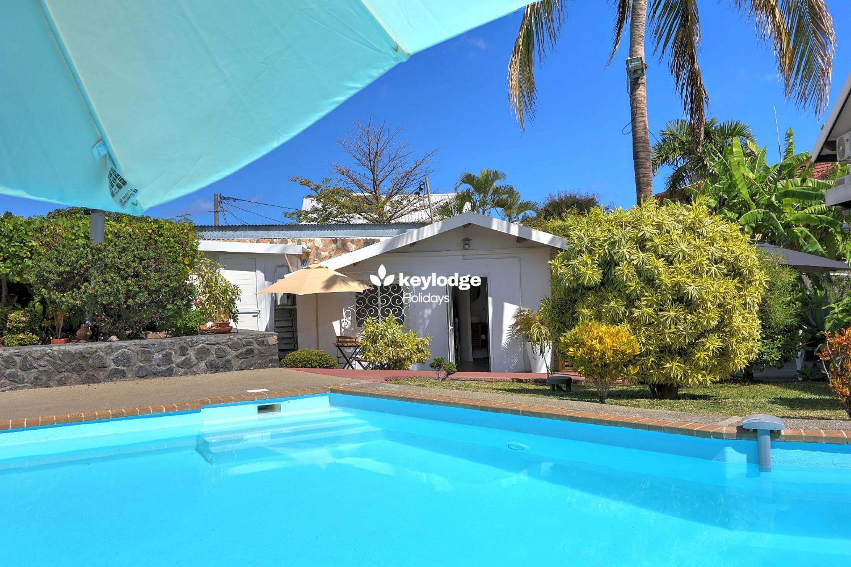 Studio with Pool View