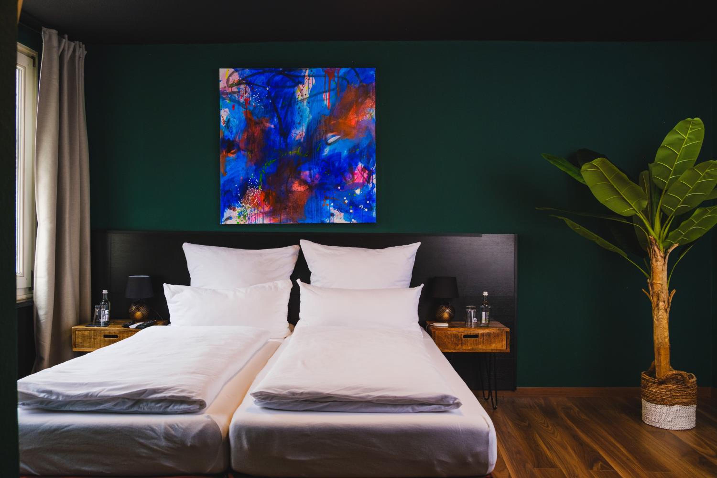 Double Or Twin Room With City View