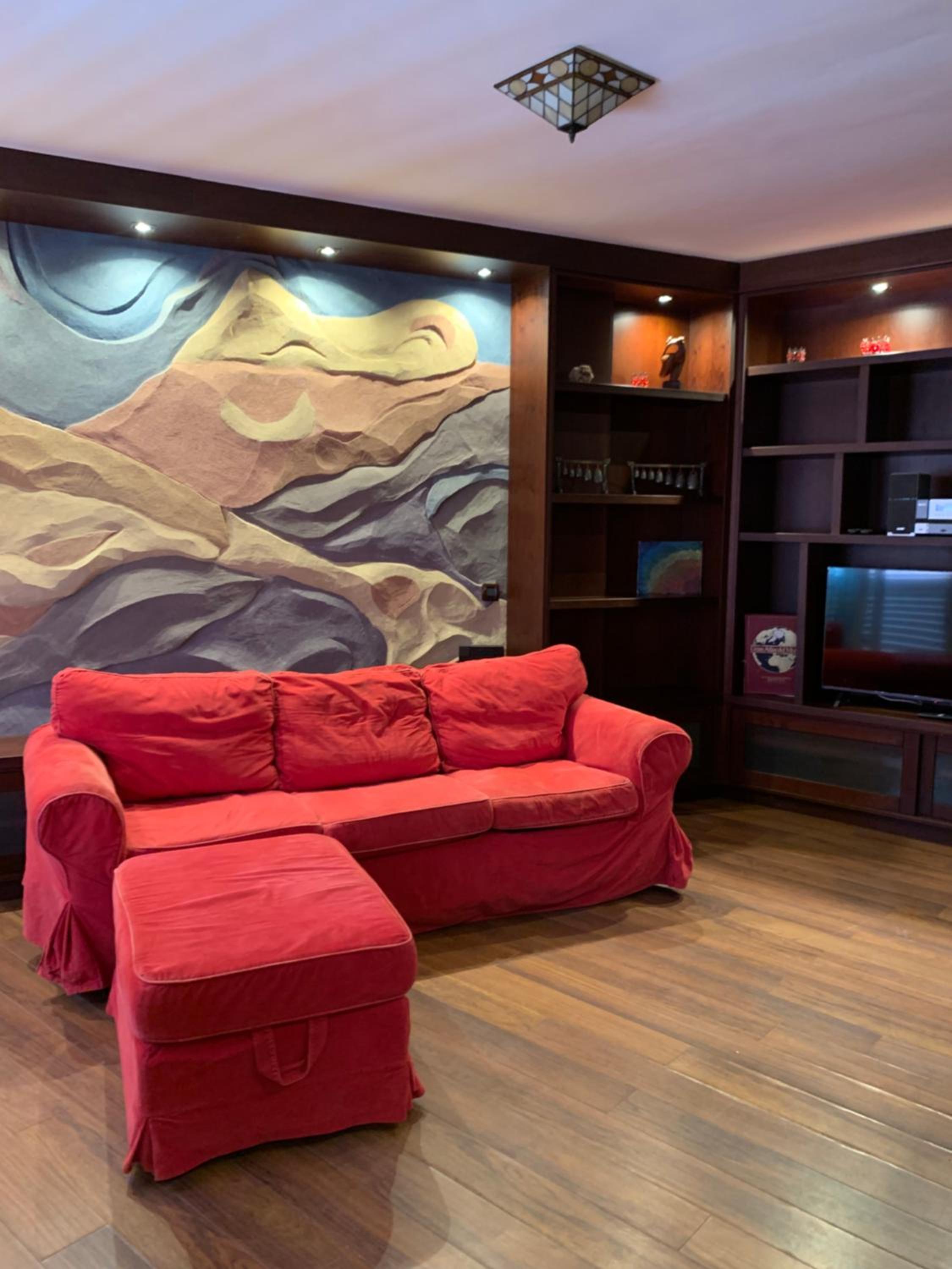 Apartamento de dos habitaciones