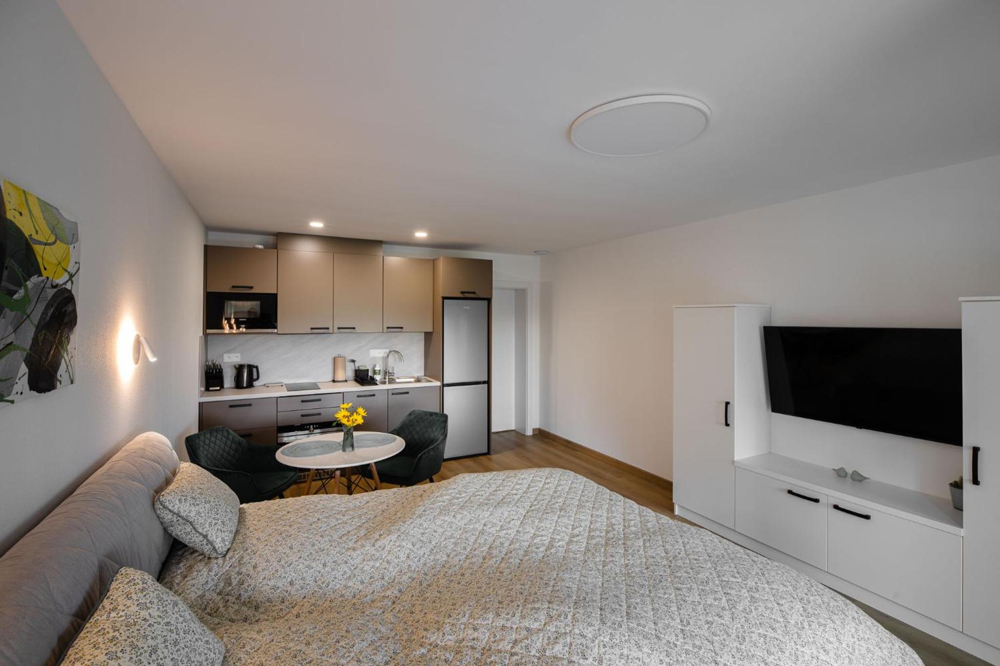 One-Bedroom Apartment with Garden View photo 1