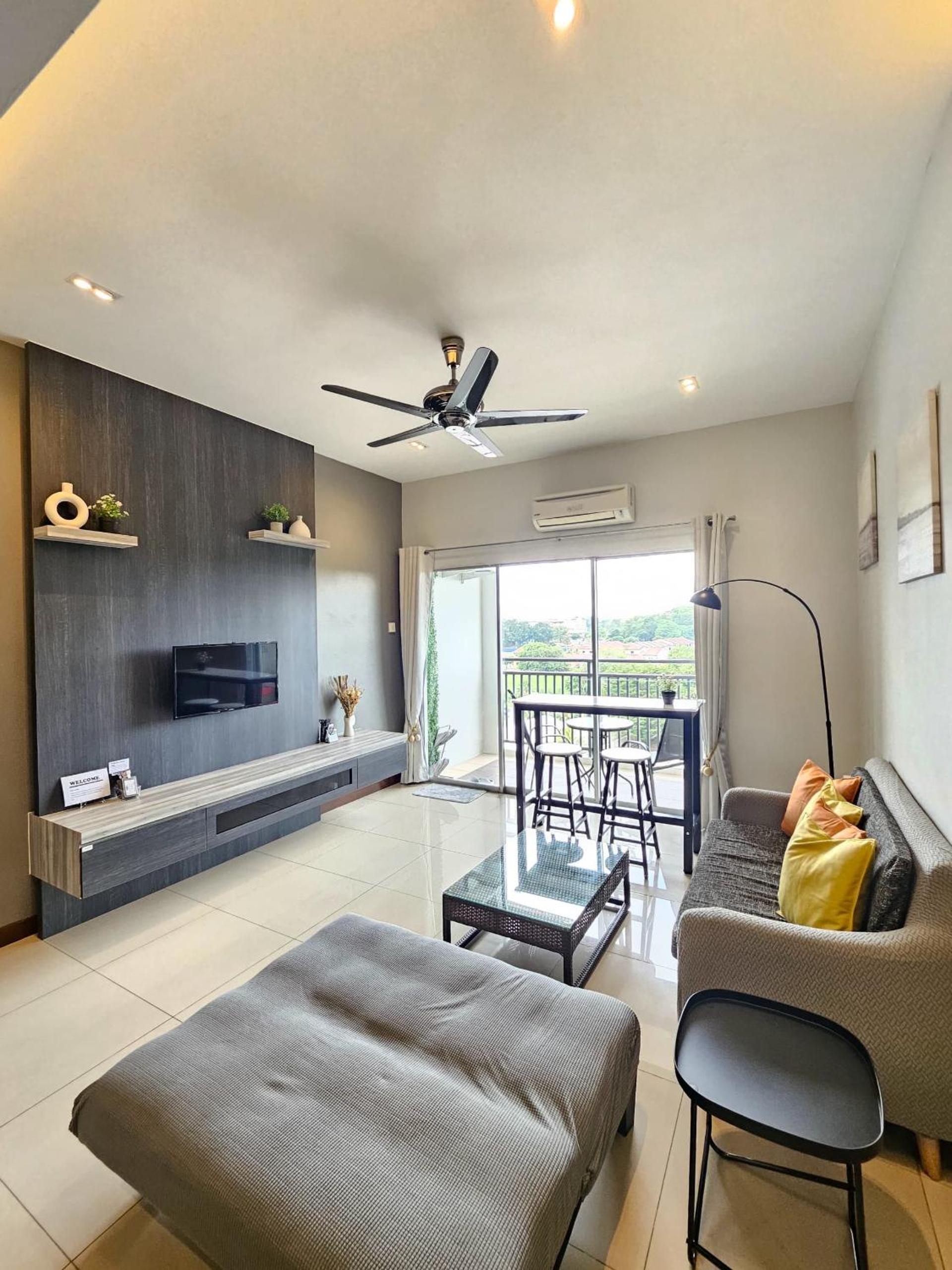 Three-Bedroom Apartment